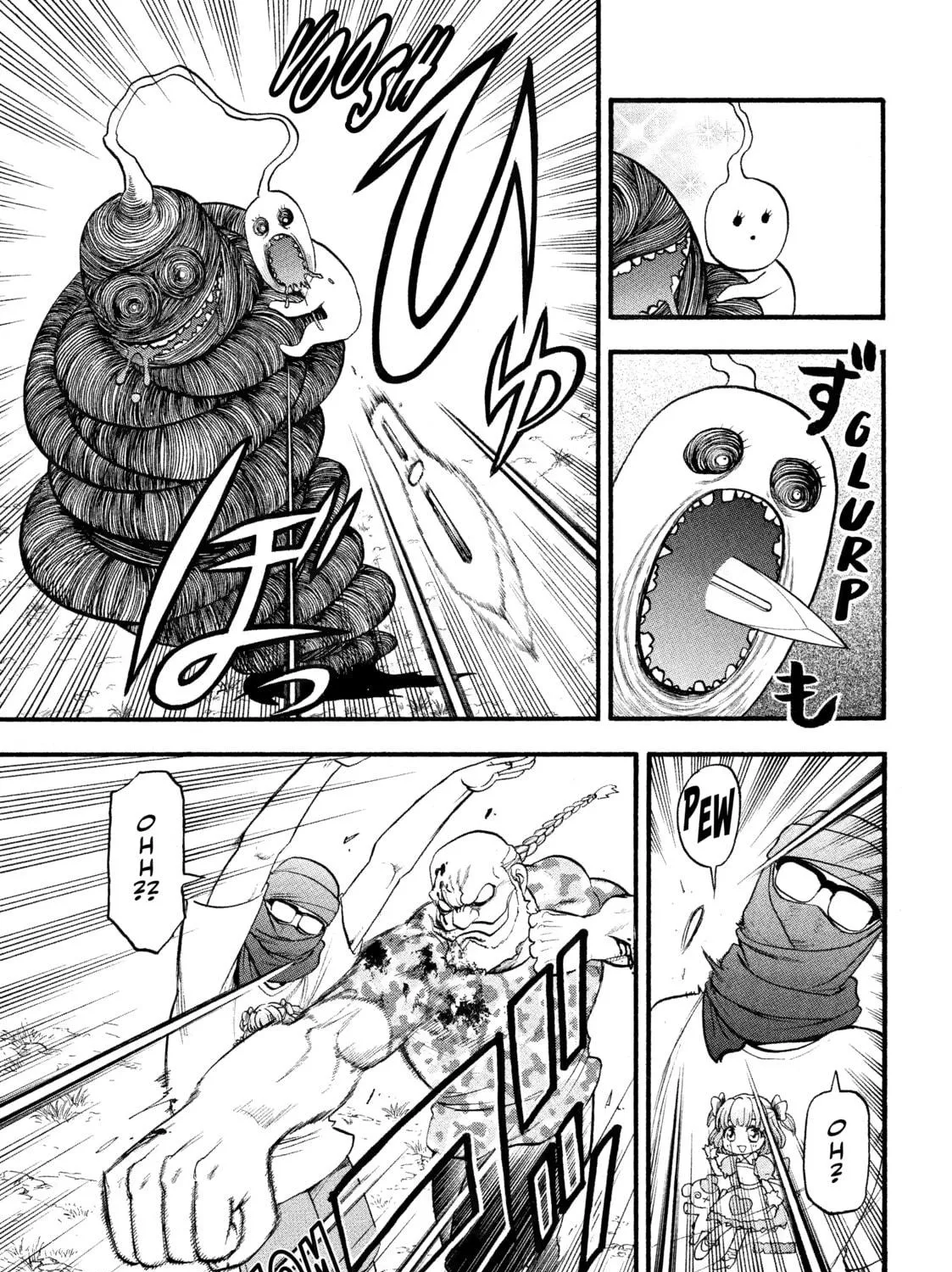 Daemons of the Shadow Realm Chapter 34 page 19 - 
