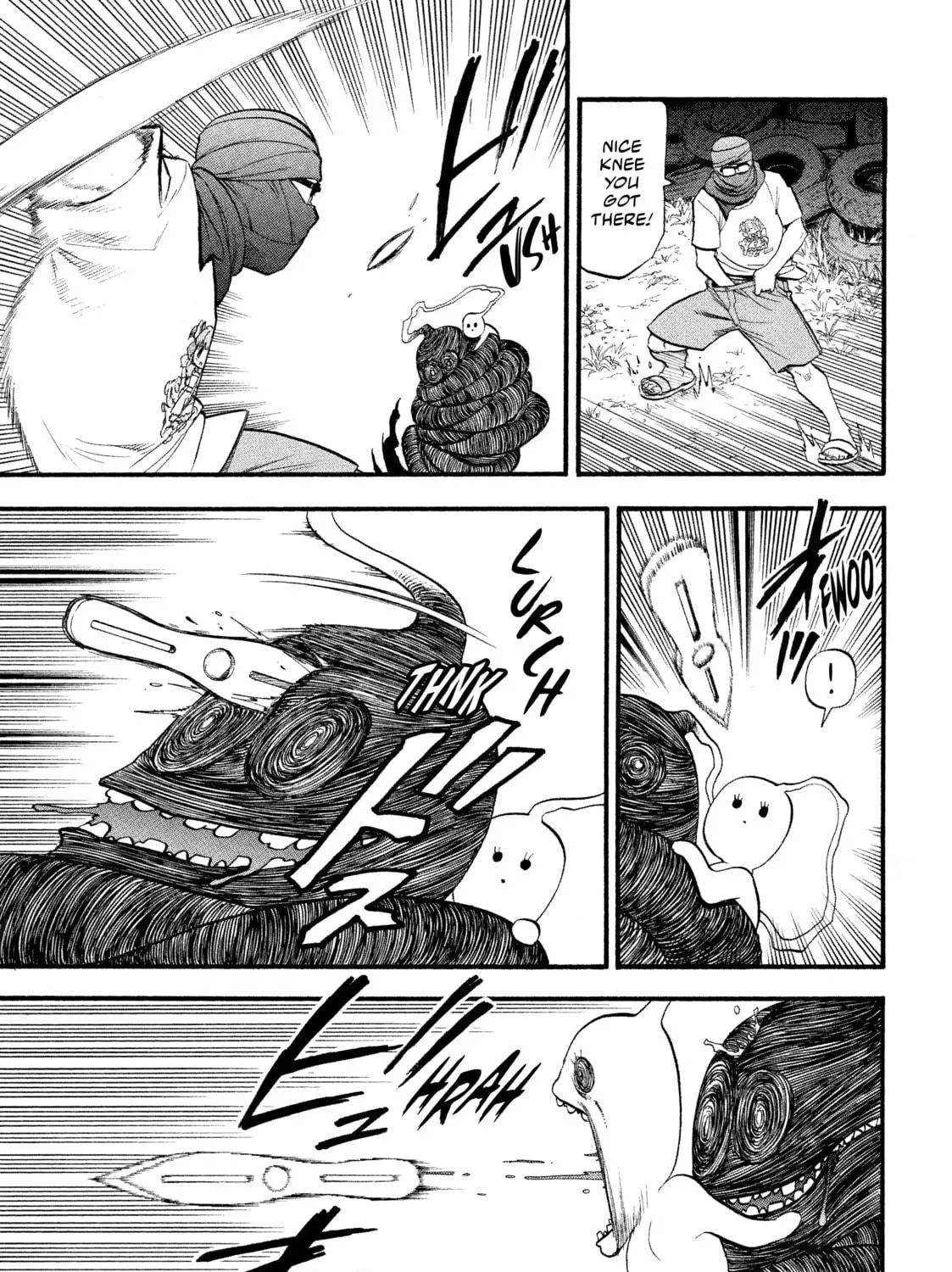 Daemons of the Shadow Realm Chapter 34 page 23 - 
