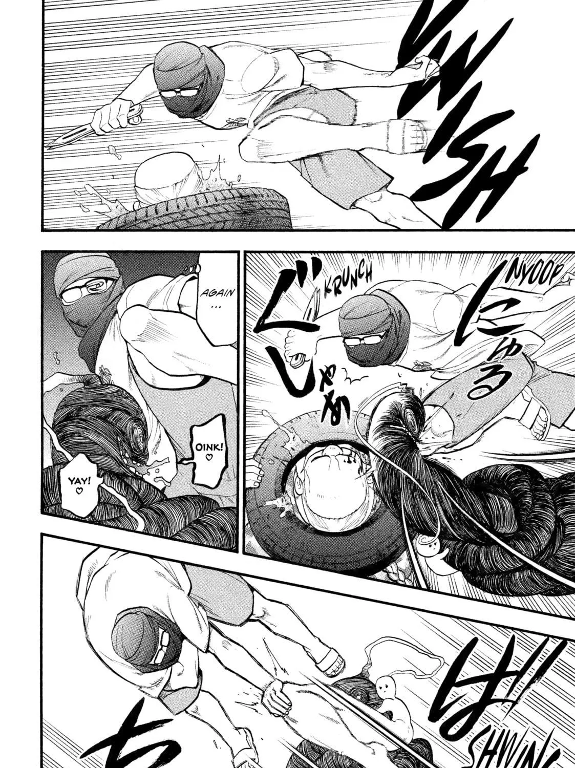 Daemons of the Shadow Realm Chapter 34 page 29 - 