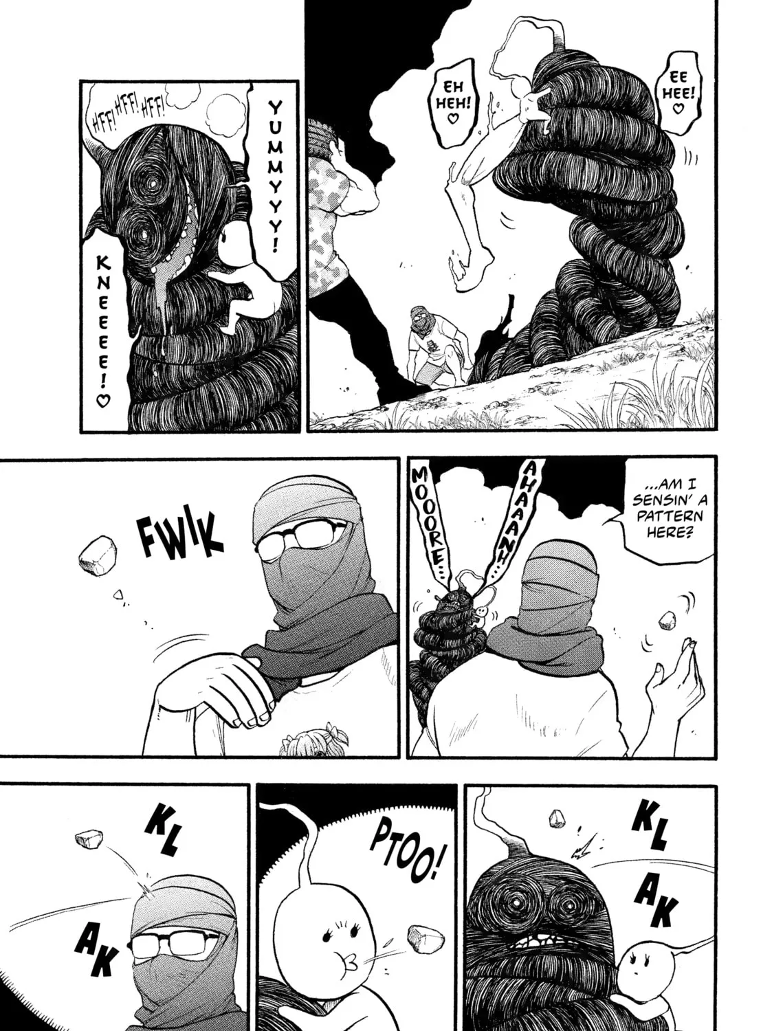 Daemons of the Shadow Realm Chapter 34 page 31 - 