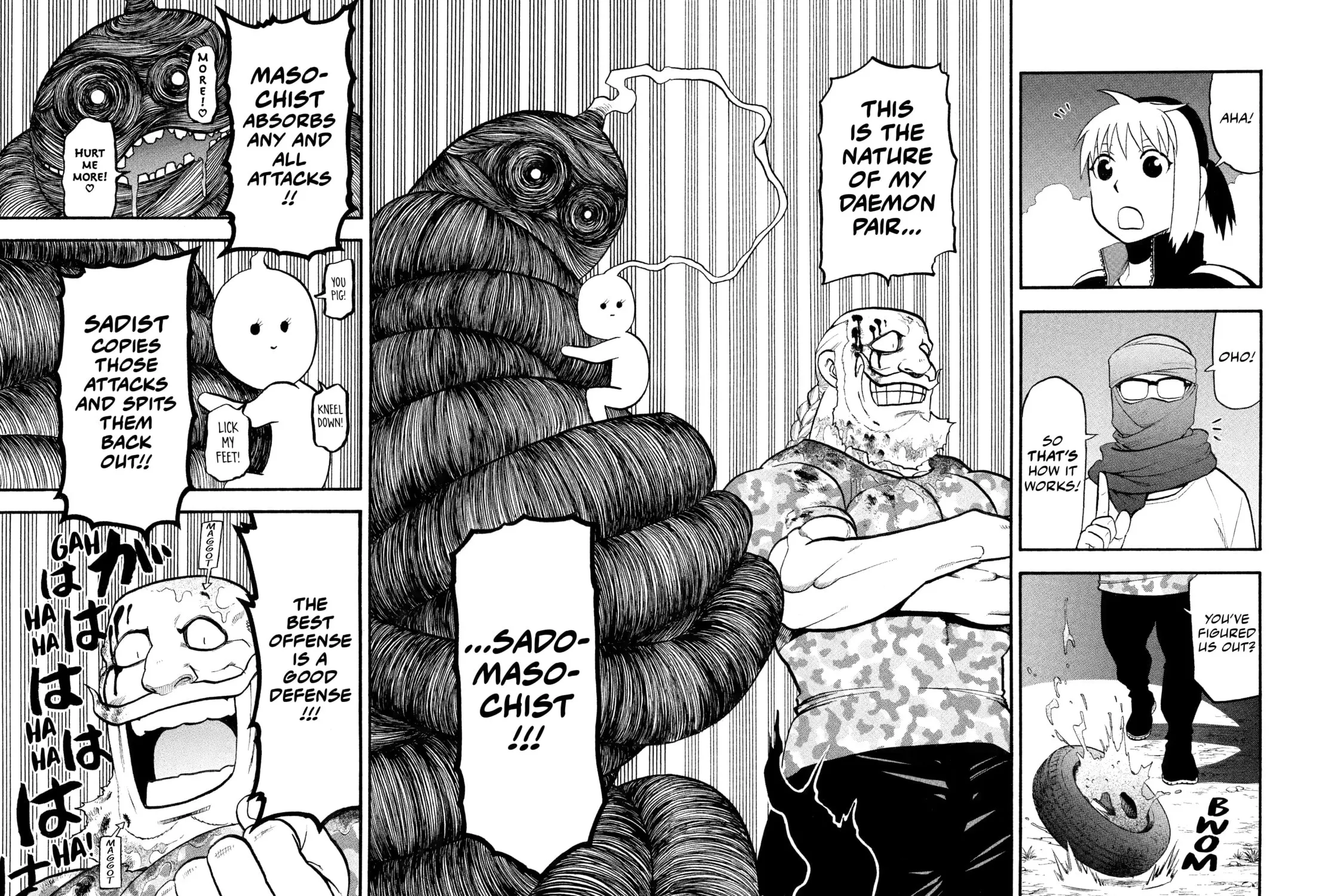 Daemons of the Shadow Realm Chapter 34 page 33 - 