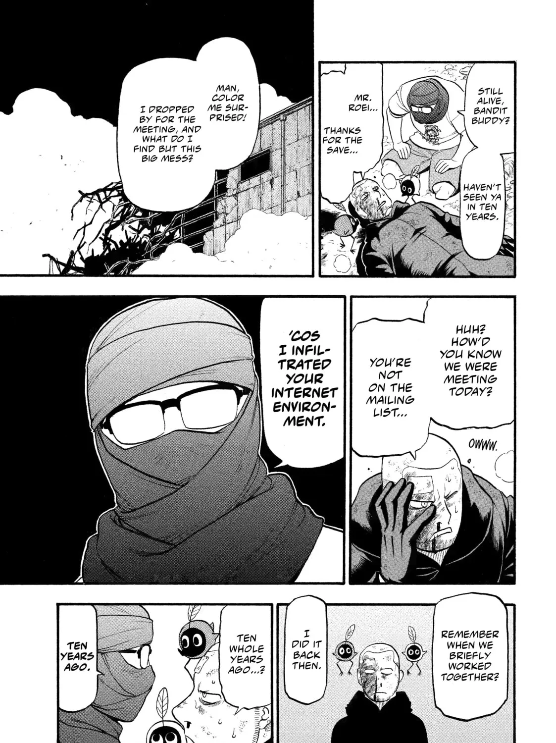 Daemons of the Shadow Realm Chapter 34 page 57 - 