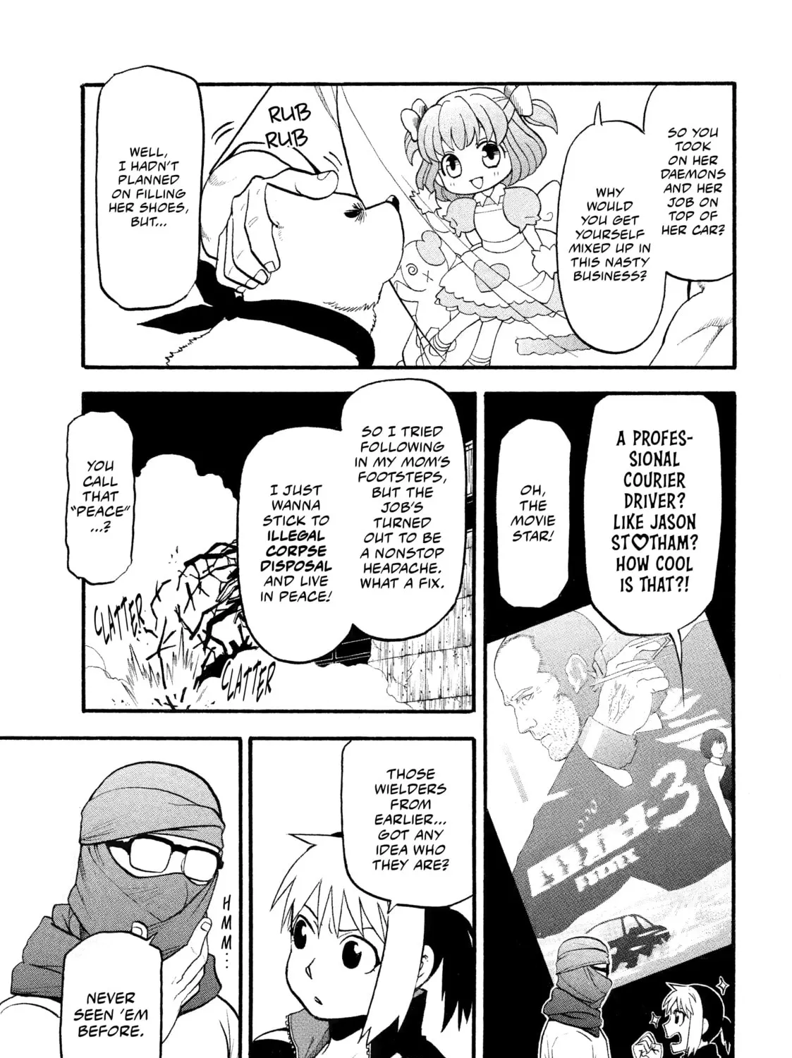 Daemons of the Shadow Realm Chapter 34 page 61 - 