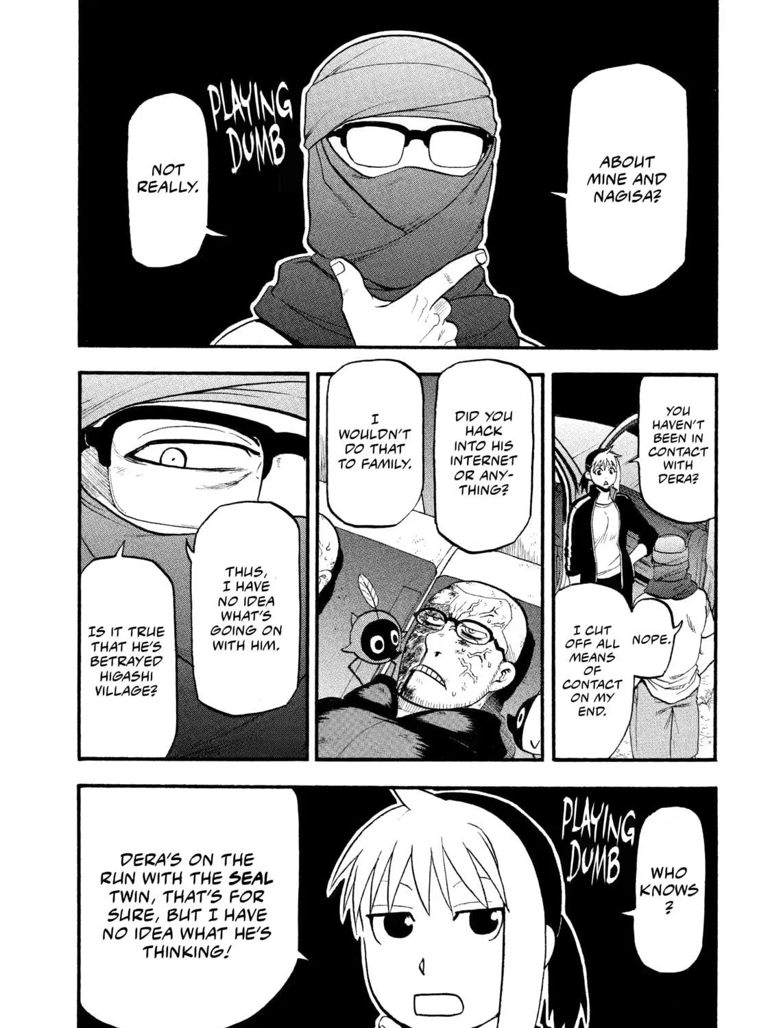 Daemons of the Shadow Realm Chapter 34 page 65 - 