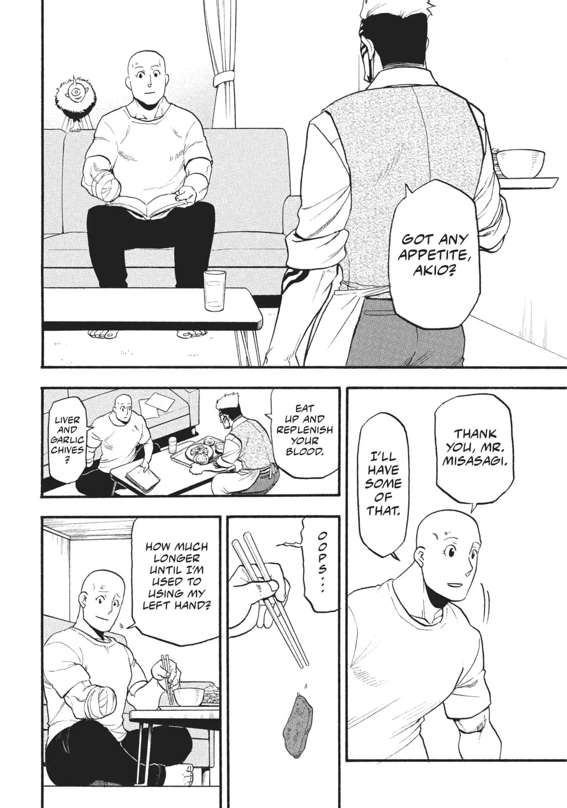Daemons of the Shadow Realm Chapter 35.1 page 1 - 