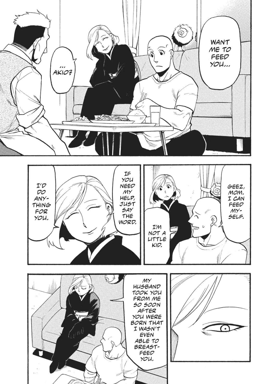 Daemons of the Shadow Realm Chapter 35.1 page 2 - 