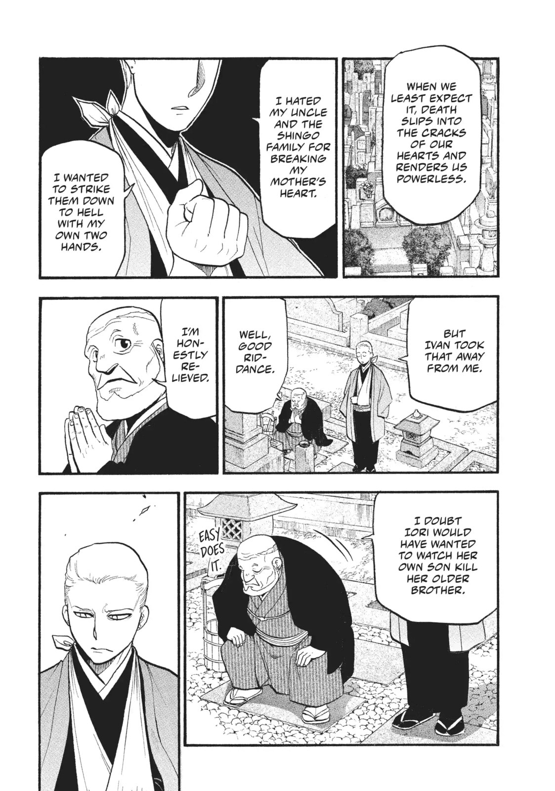 Daemons of the Shadow Realm Chapter 35.1 page 11 - 