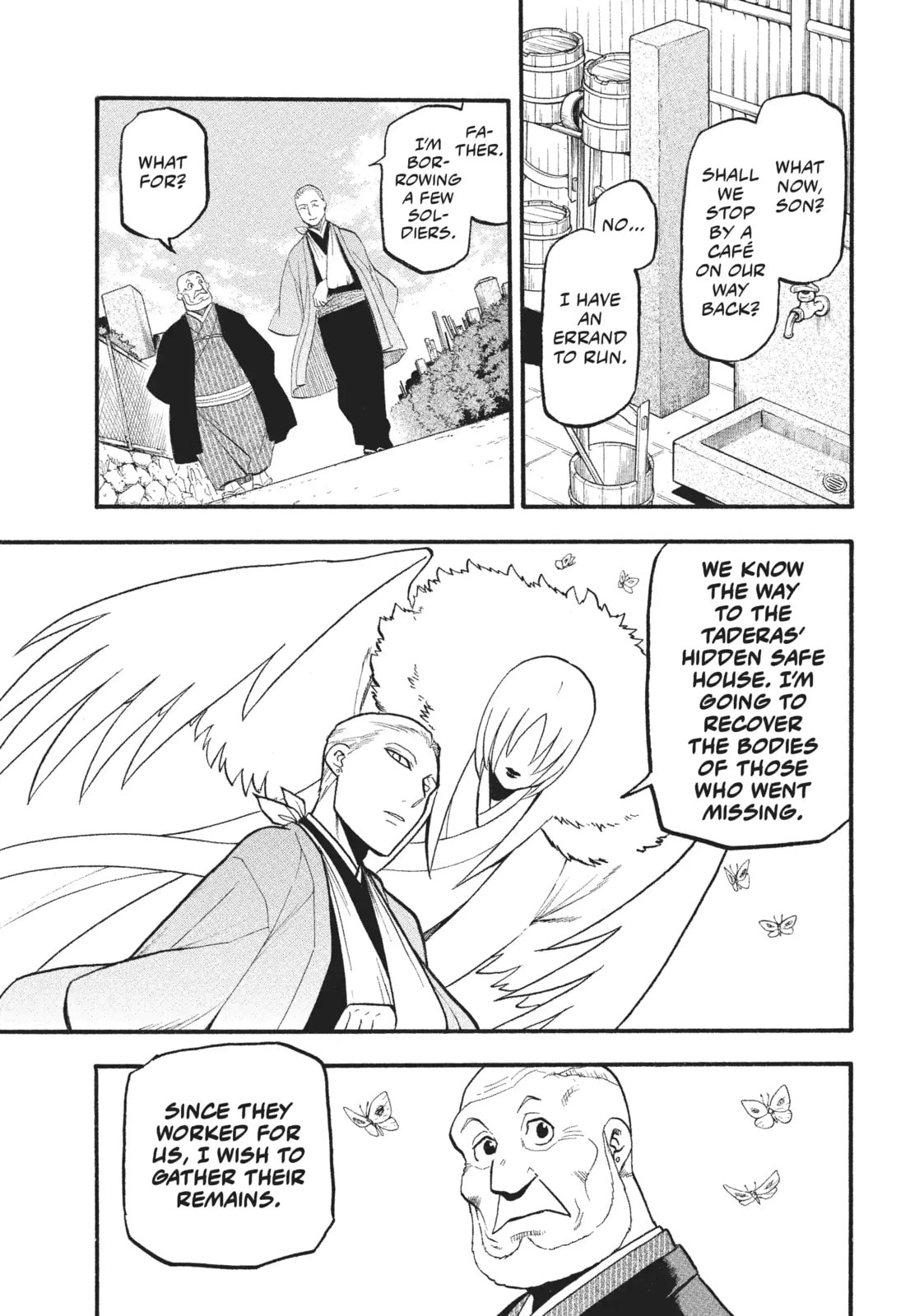 Daemons of the Shadow Realm Chapter 35.1 page 12 - 