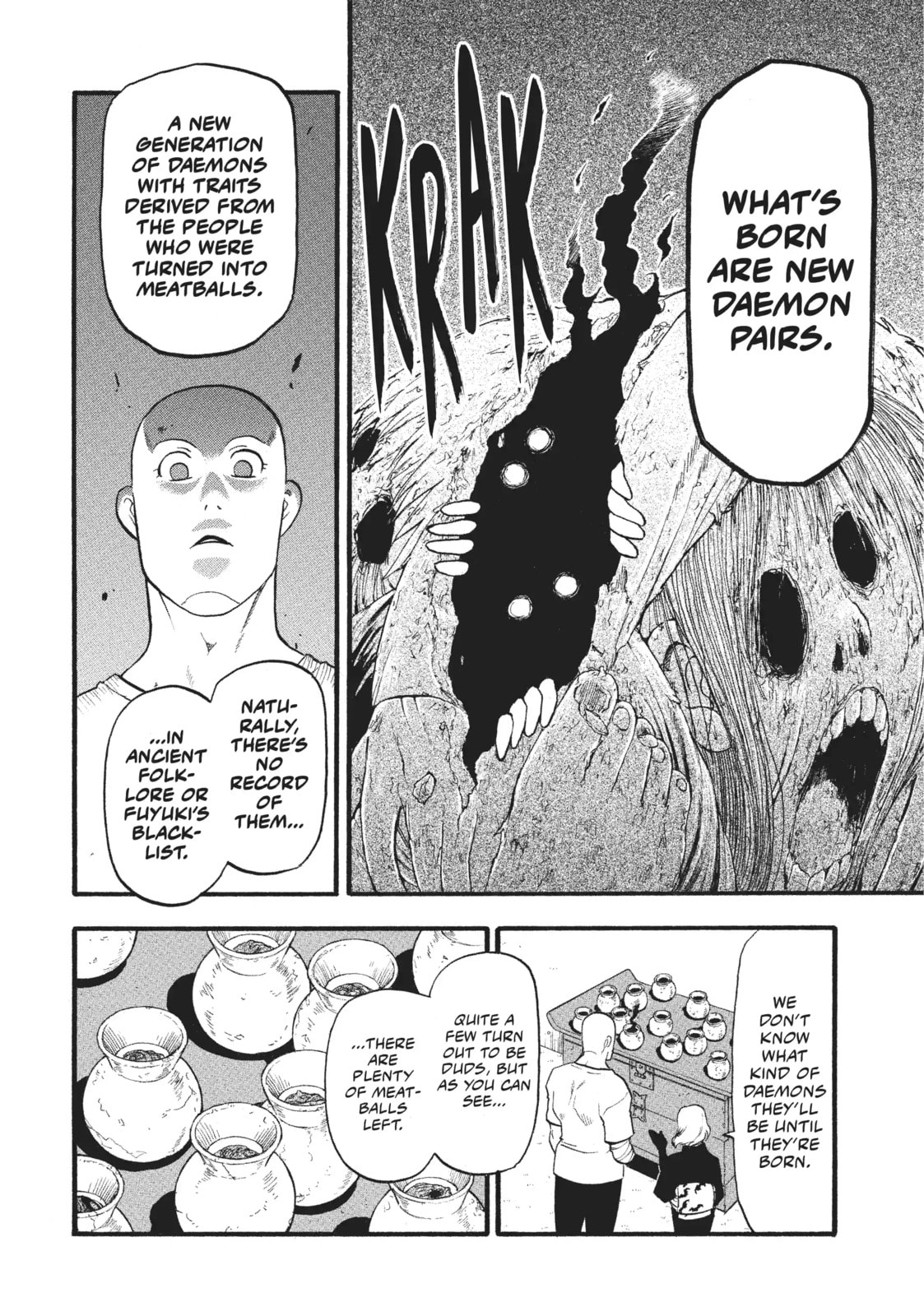 Daemons of the Shadow Realm Chapter 35.1 page 7 - 