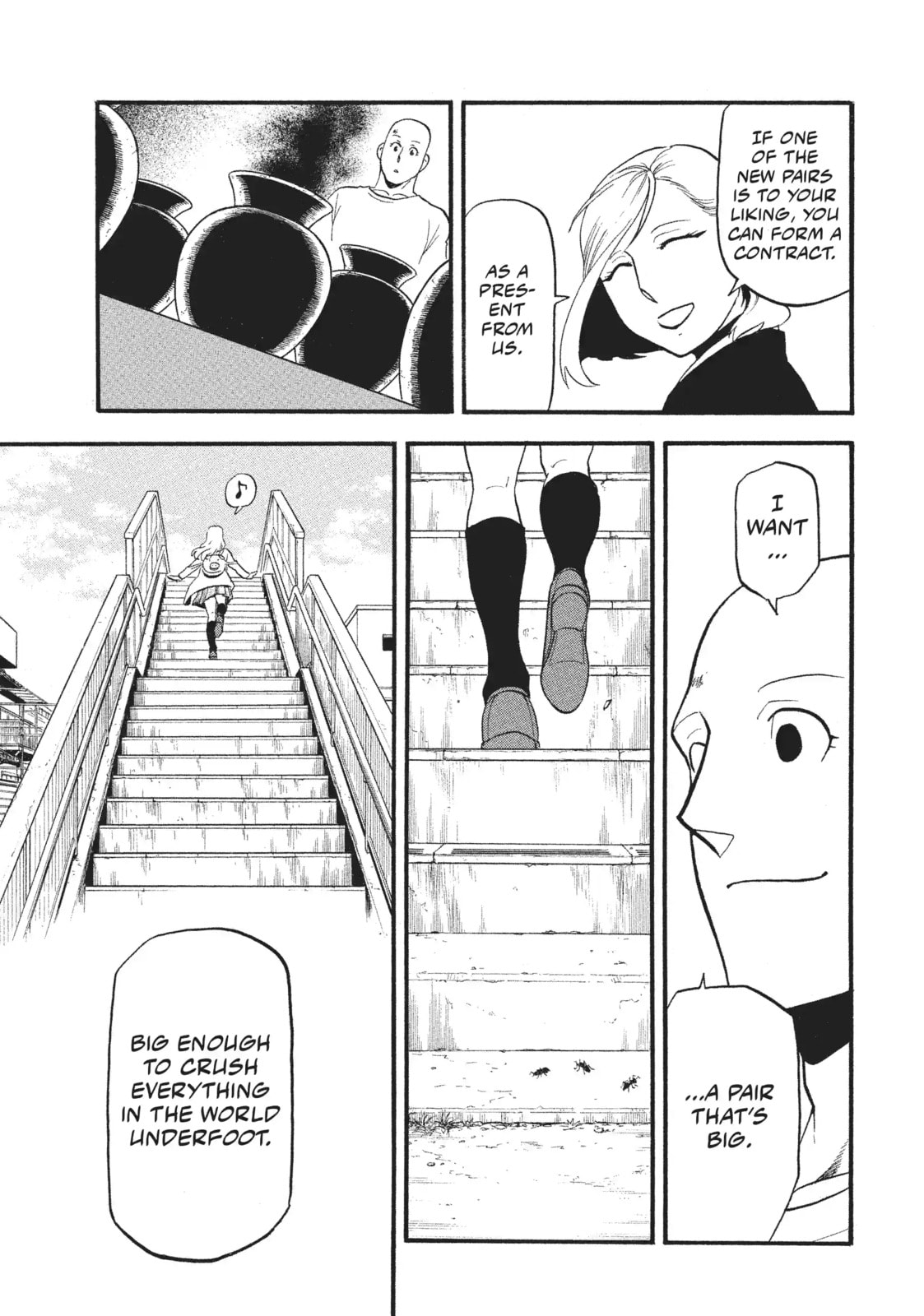 Daemons of the Shadow Realm Chapter 35.1 page 8 - 