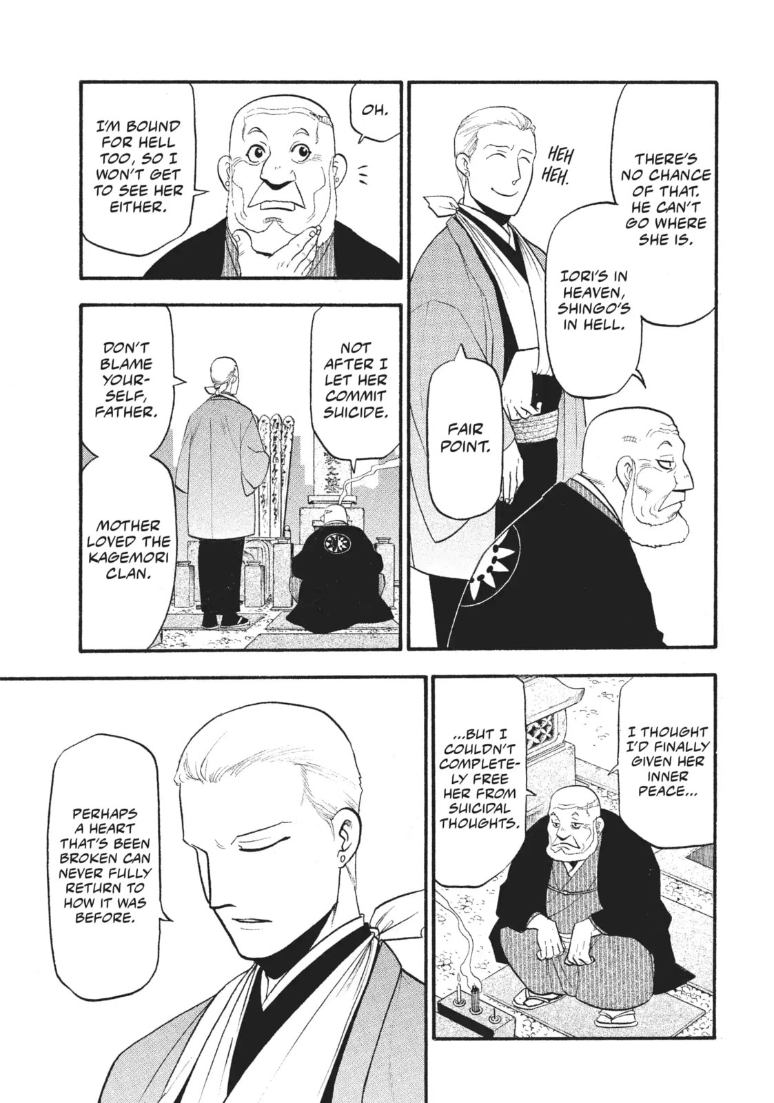 Daemons of the Shadow Realm Chapter 35.1 page 10 - 