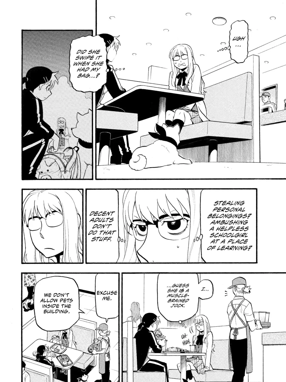 Daemons of the Shadow Realm Chapter 35 page 15 - 