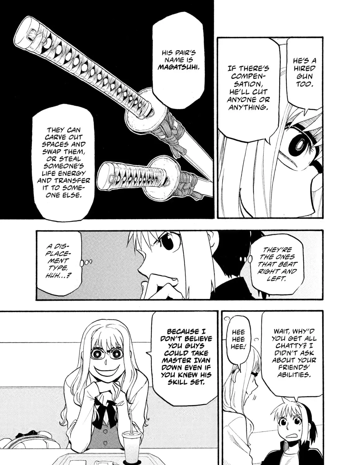 Daemons of the Shadow Realm Chapter 35 page 25 - 