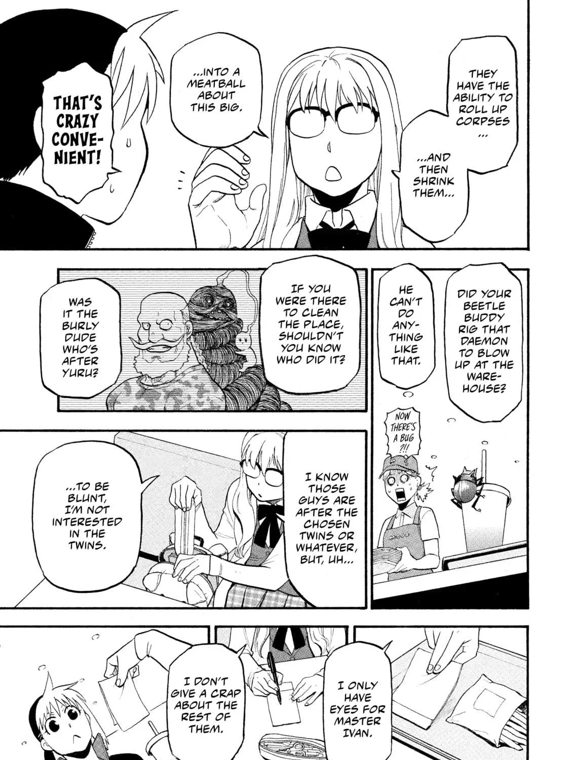 Daemons of the Shadow Realm Chapter 35 page 29 - 