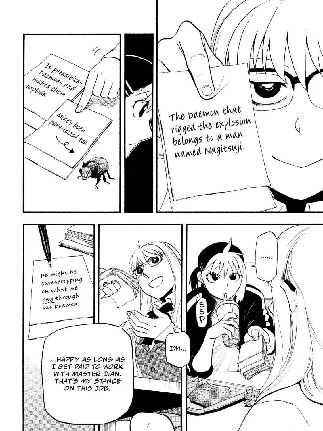 Daemons of the Shadow Realm Chapter 35 page 31 - 