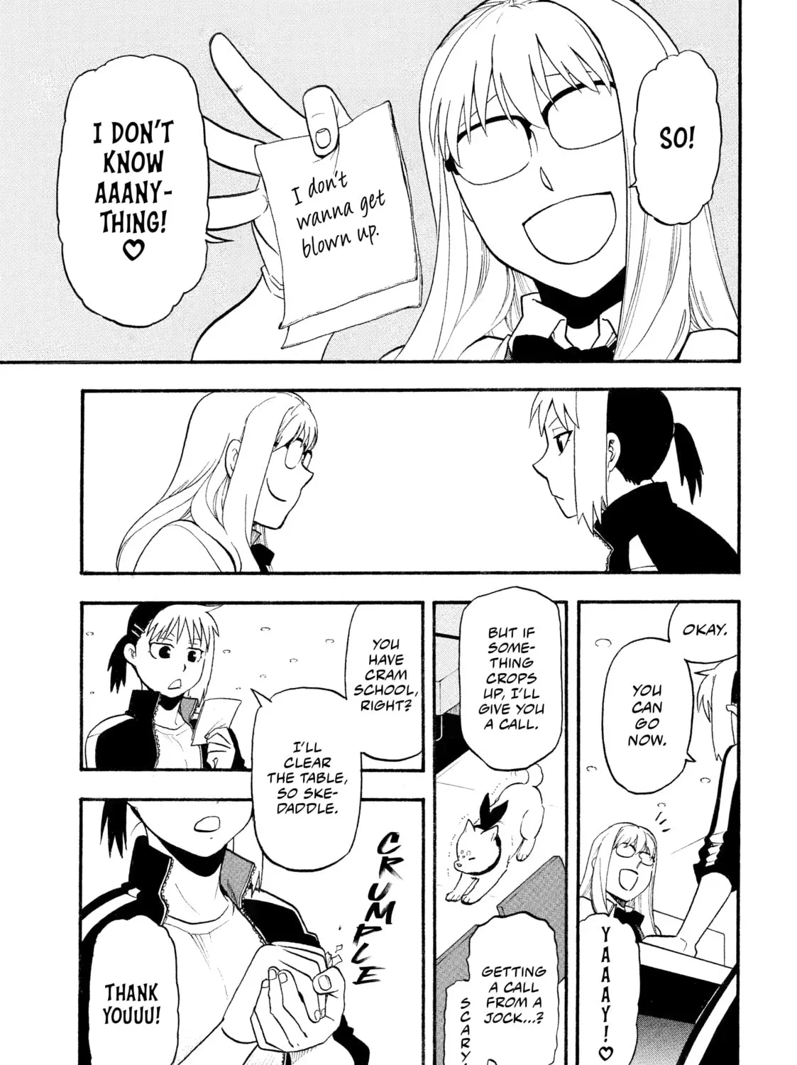Daemons of the Shadow Realm Chapter 35 page 33 - 