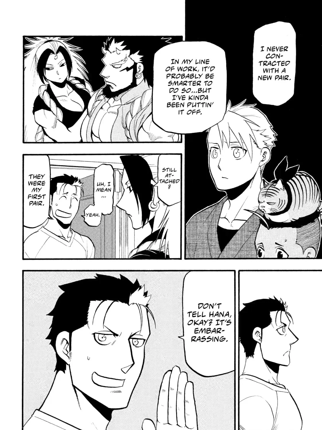 Daemons of the Shadow Realm Chapter 35 page 7 - 