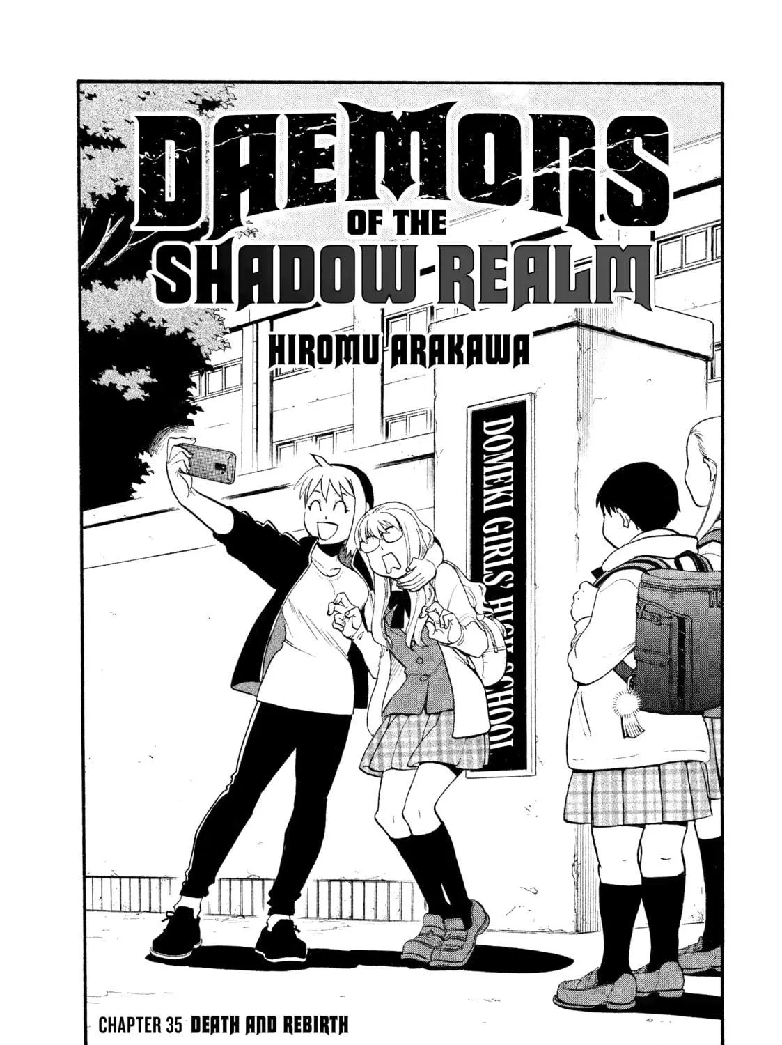 Daemons of the Shadow Realm Chapter 35 page 9 - 