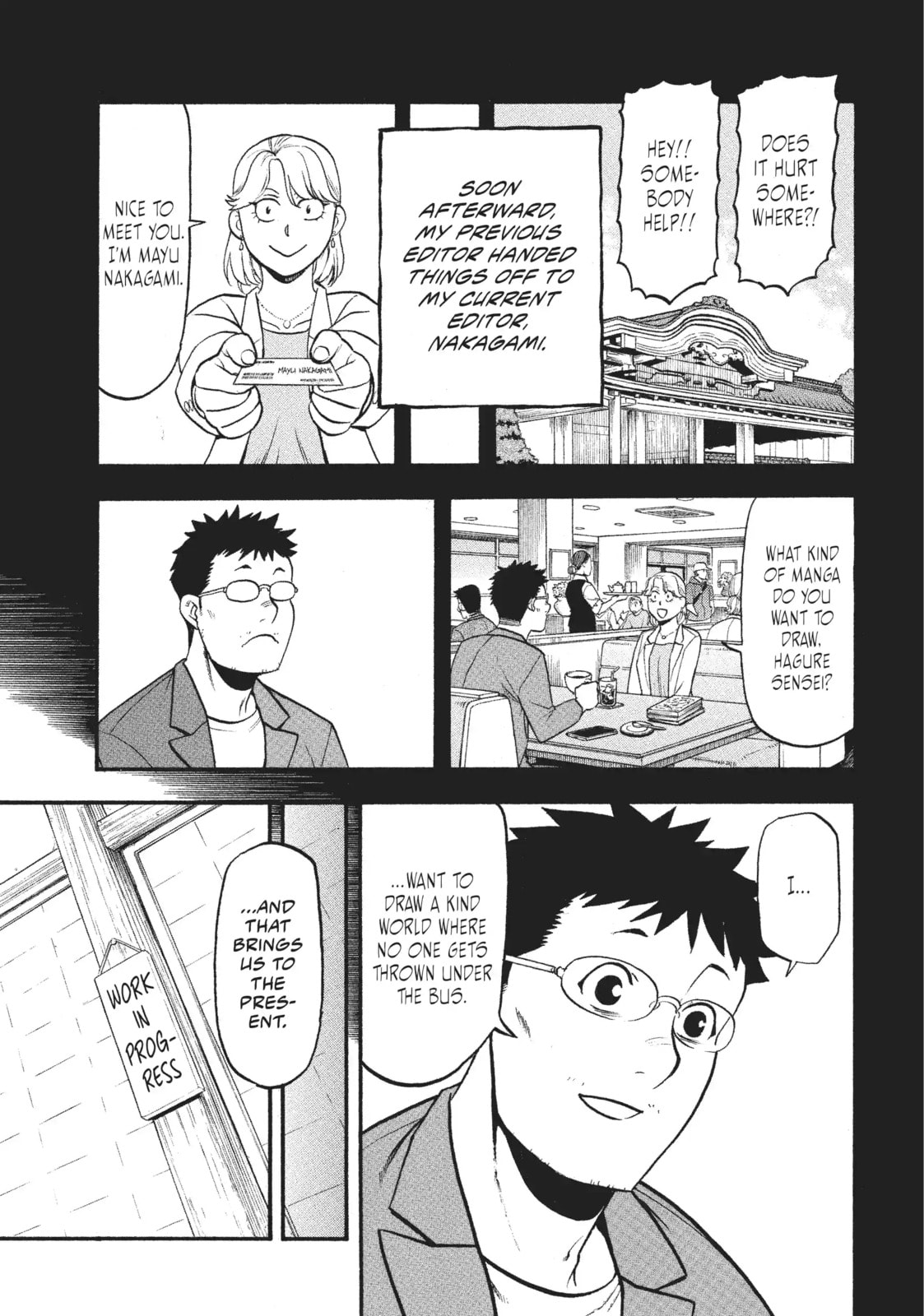 Daemons of the Shadow Realm Chapter 36.1 page 1 - 