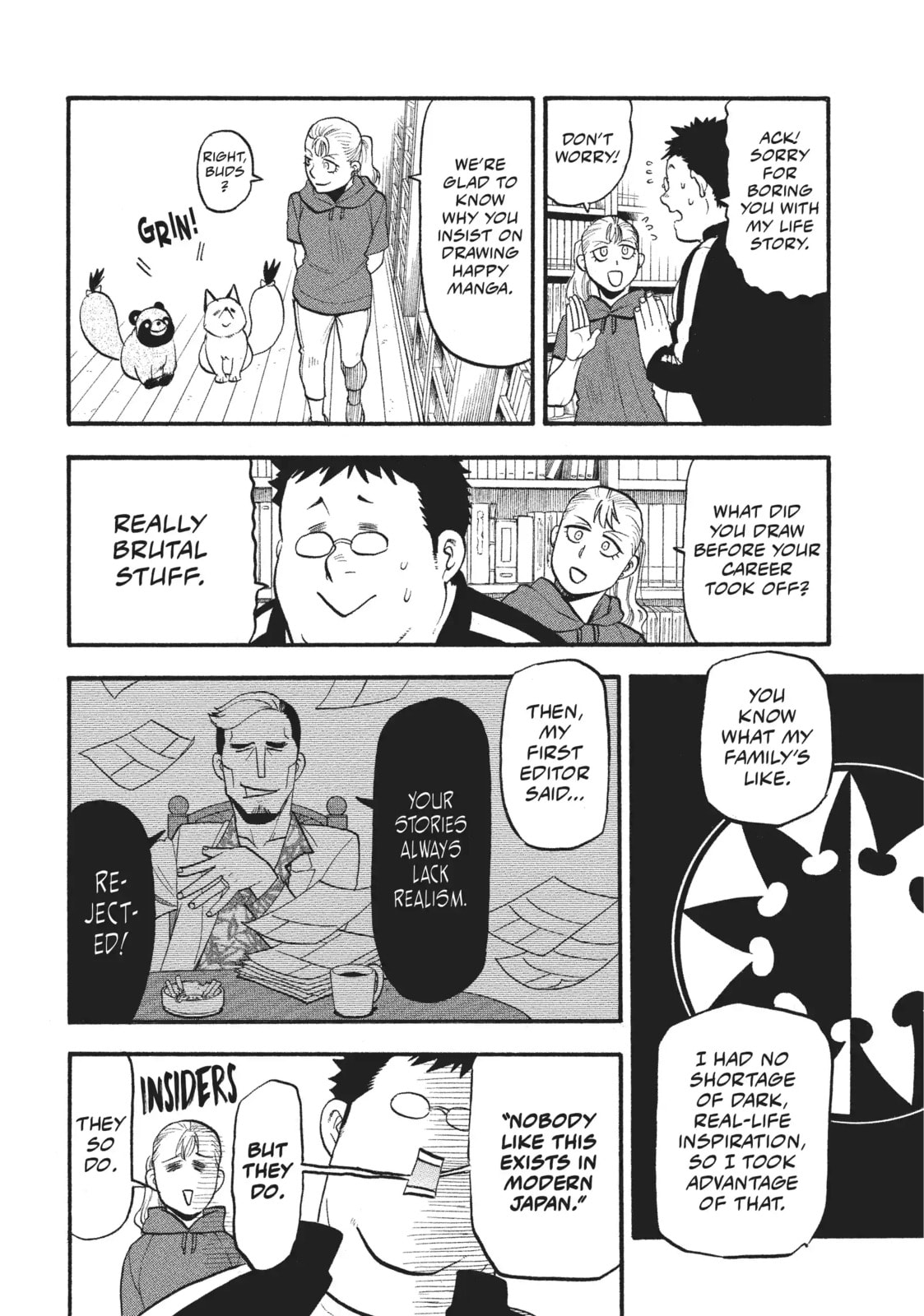 Daemons of the Shadow Realm Chapter 36.1 page 2 - 