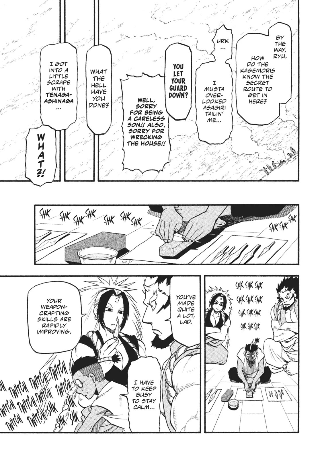 Daemons of the Shadow Realm Chapter 36.1 page 11 - 