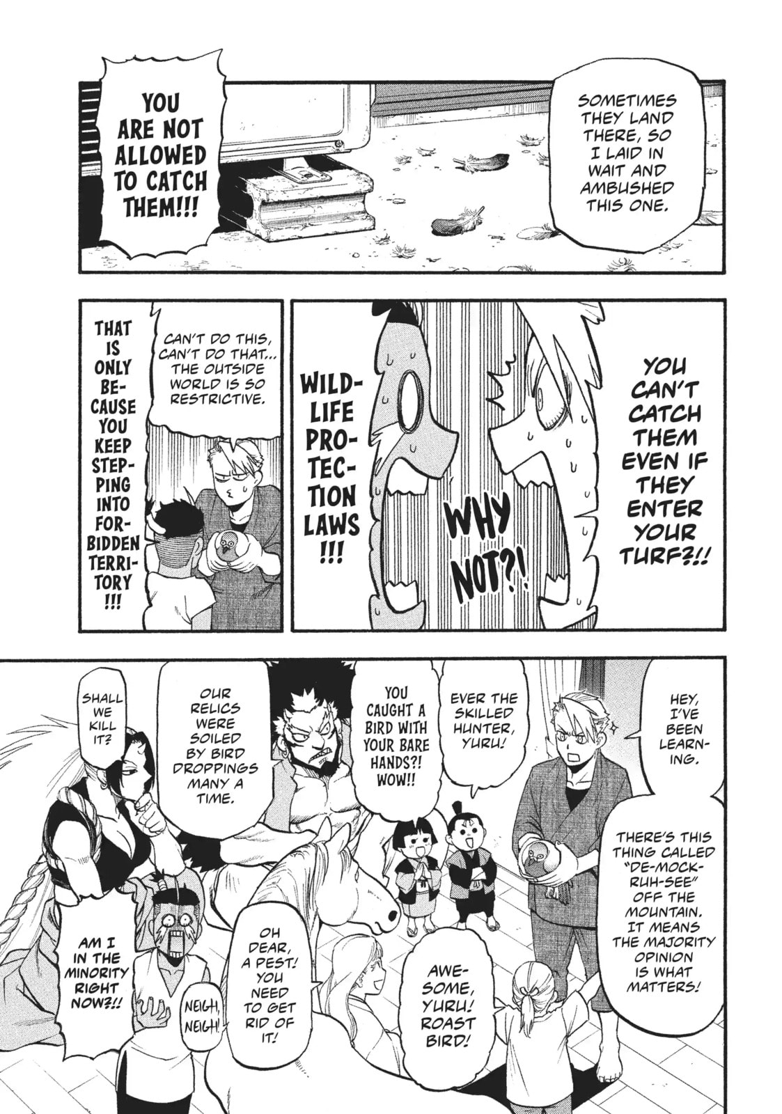 Daemons of the Shadow Realm Chapter 36.1 page 13 - 