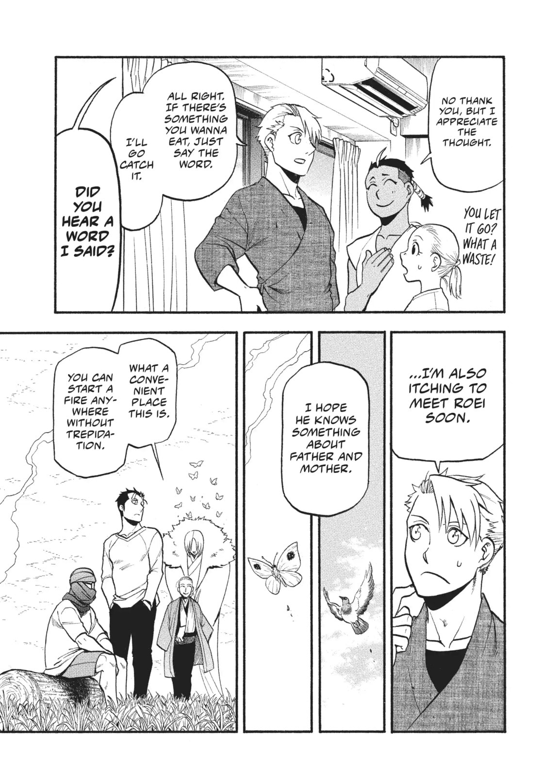 Daemons of the Shadow Realm Chapter 36.1 page 15 - 