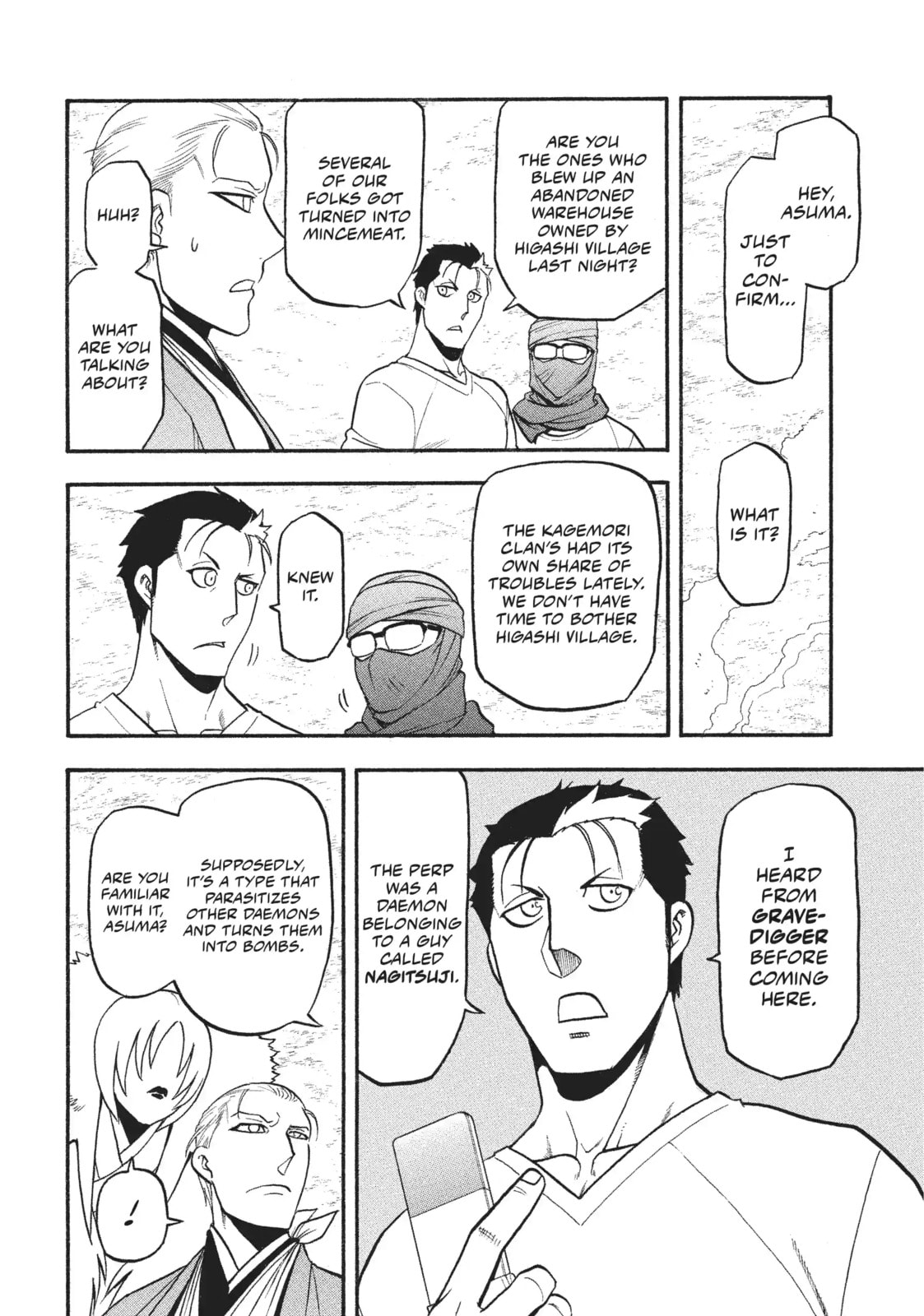 Daemons of the Shadow Realm Chapter 36.1 page 16 - 