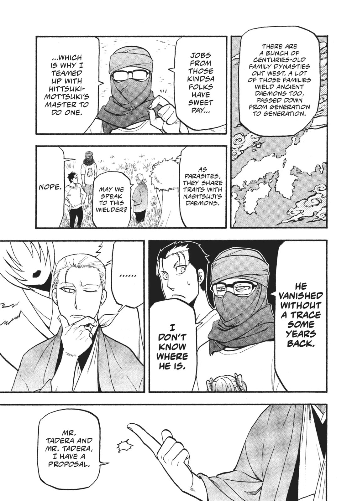 Daemons of the Shadow Realm Chapter 36.1 page 19 - 
