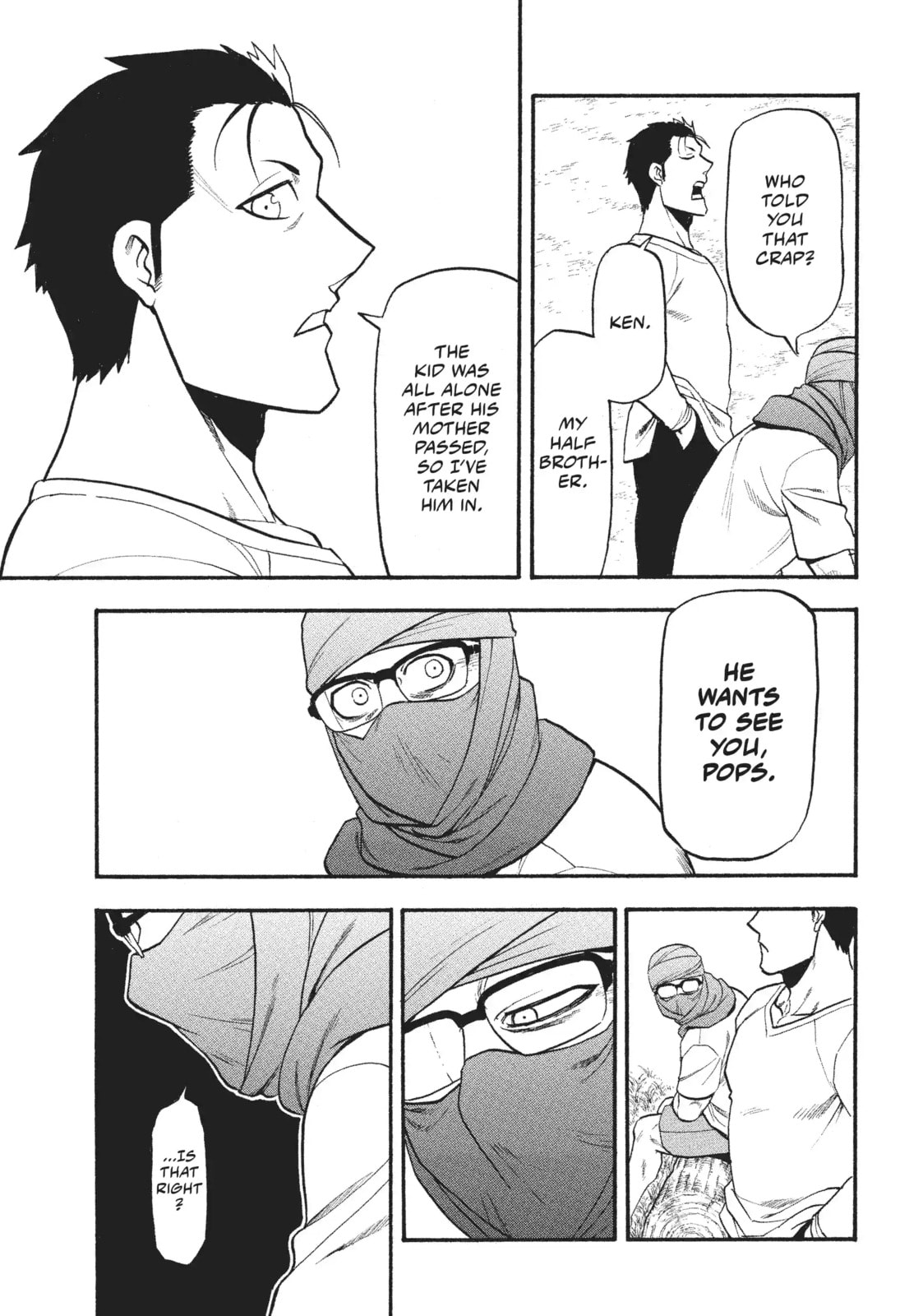 Daemons of the Shadow Realm Chapter 36.1 page 9 - 