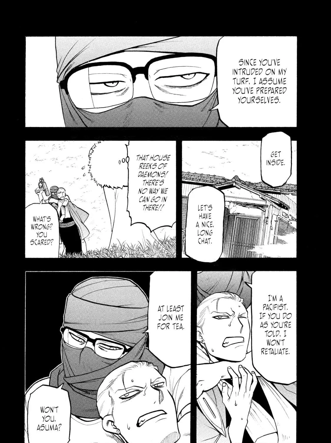 Daemons of the Shadow Realm Chapter 36 page 11 - 
