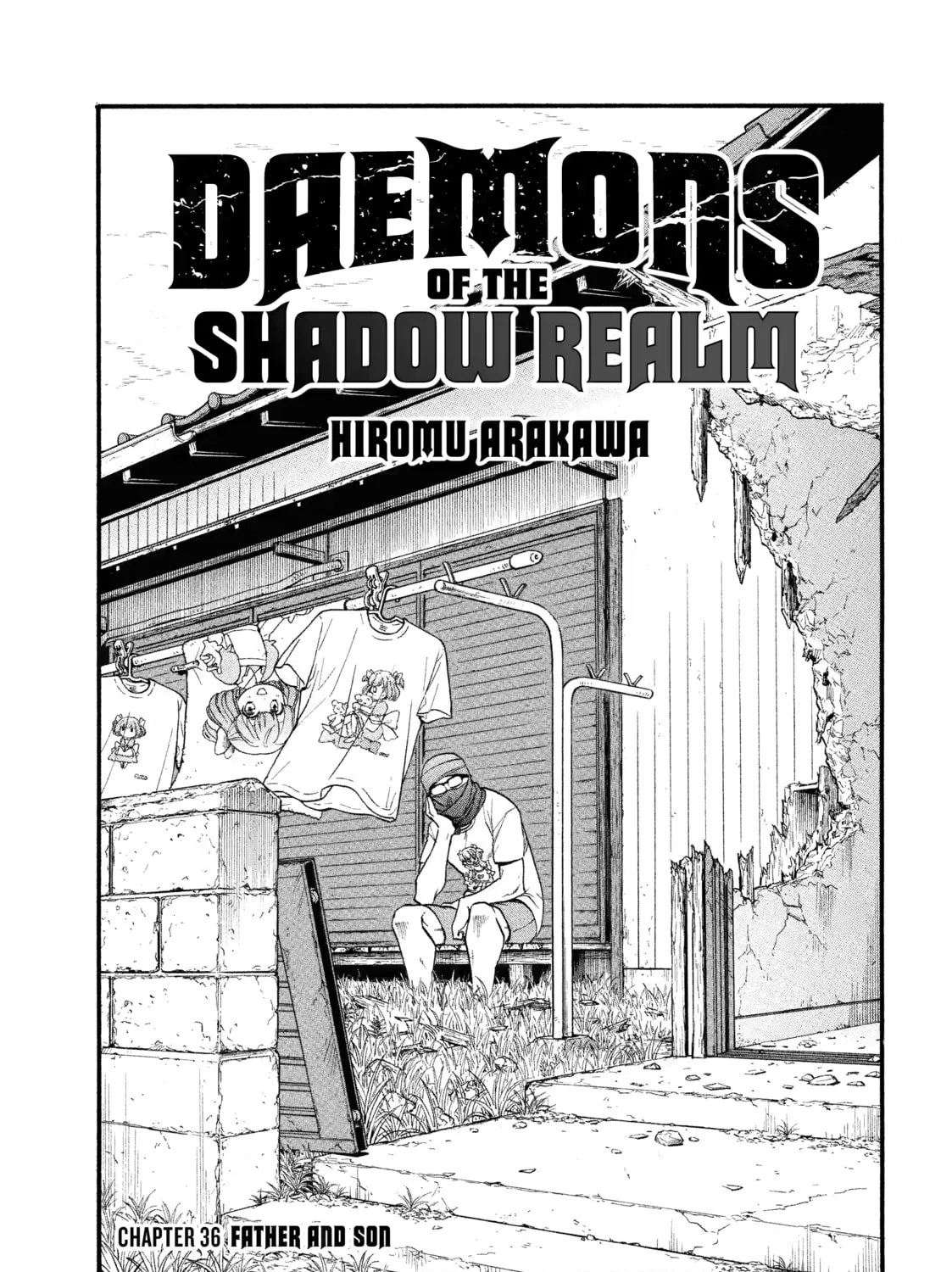 Daemons of the Shadow Realm Chapter 36 page 13 - 