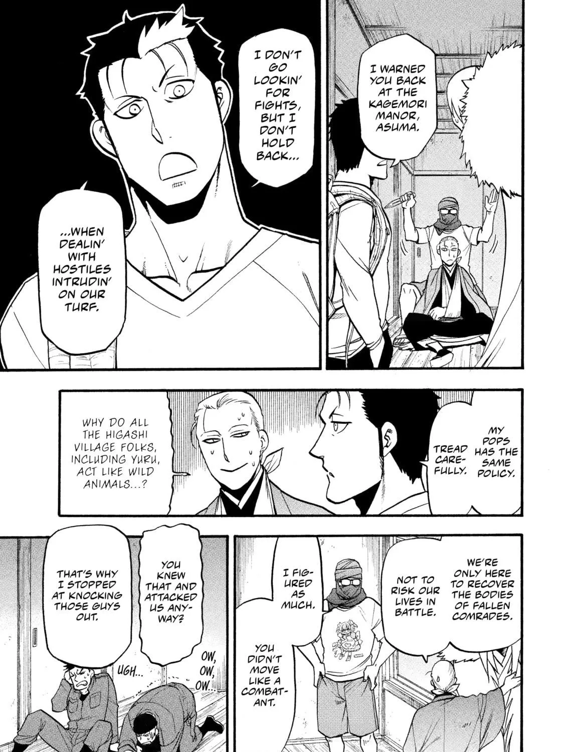 Daemons of the Shadow Realm Chapter 36 page 17 - 