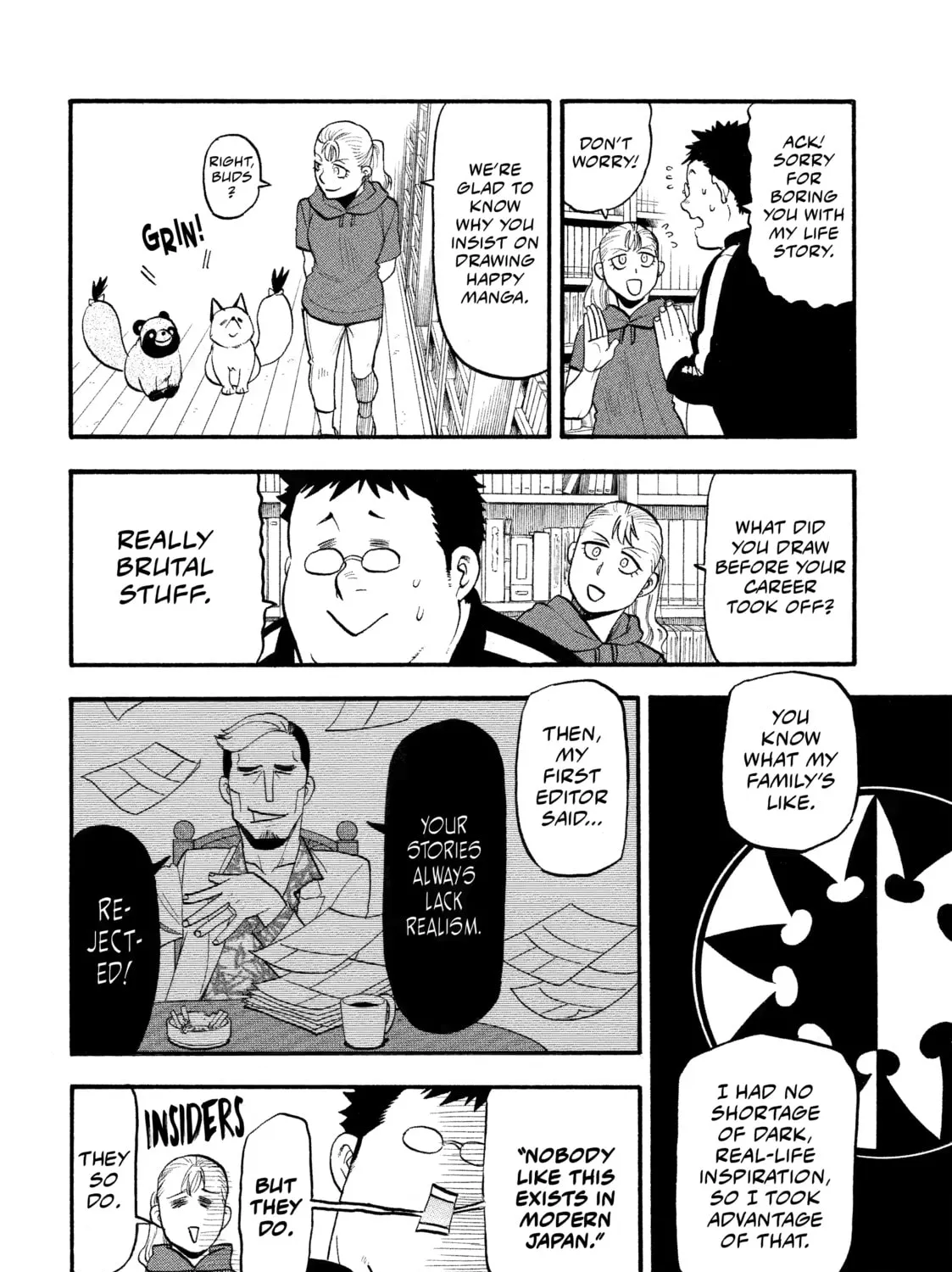 Daemons of the Shadow Realm Chapter 36 page 43 - 