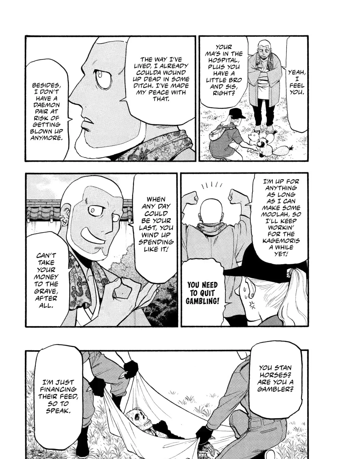 Daemons of the Shadow Realm Chapter 36 page 51 - 