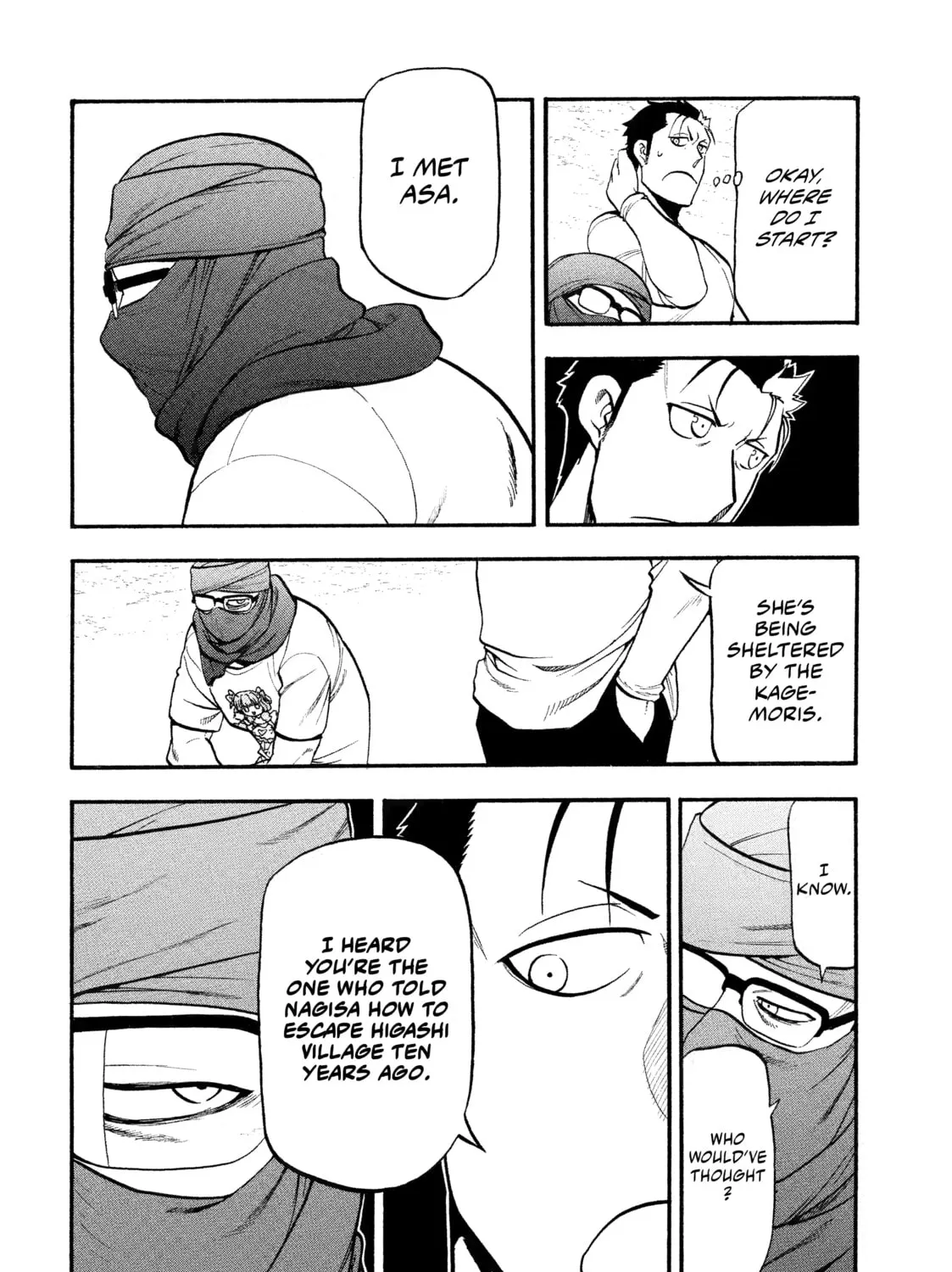 Daemons of the Shadow Realm Chapter 36 page 55 - 