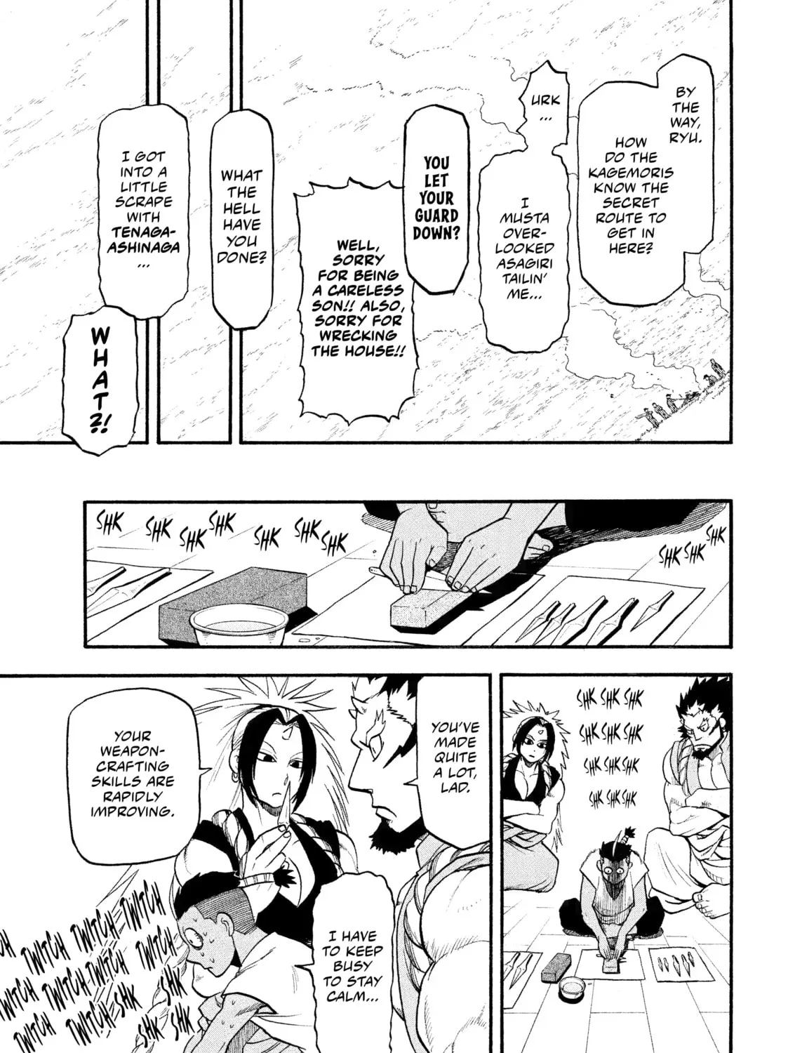 Daemons of the Shadow Realm Chapter 36 page 61 - 