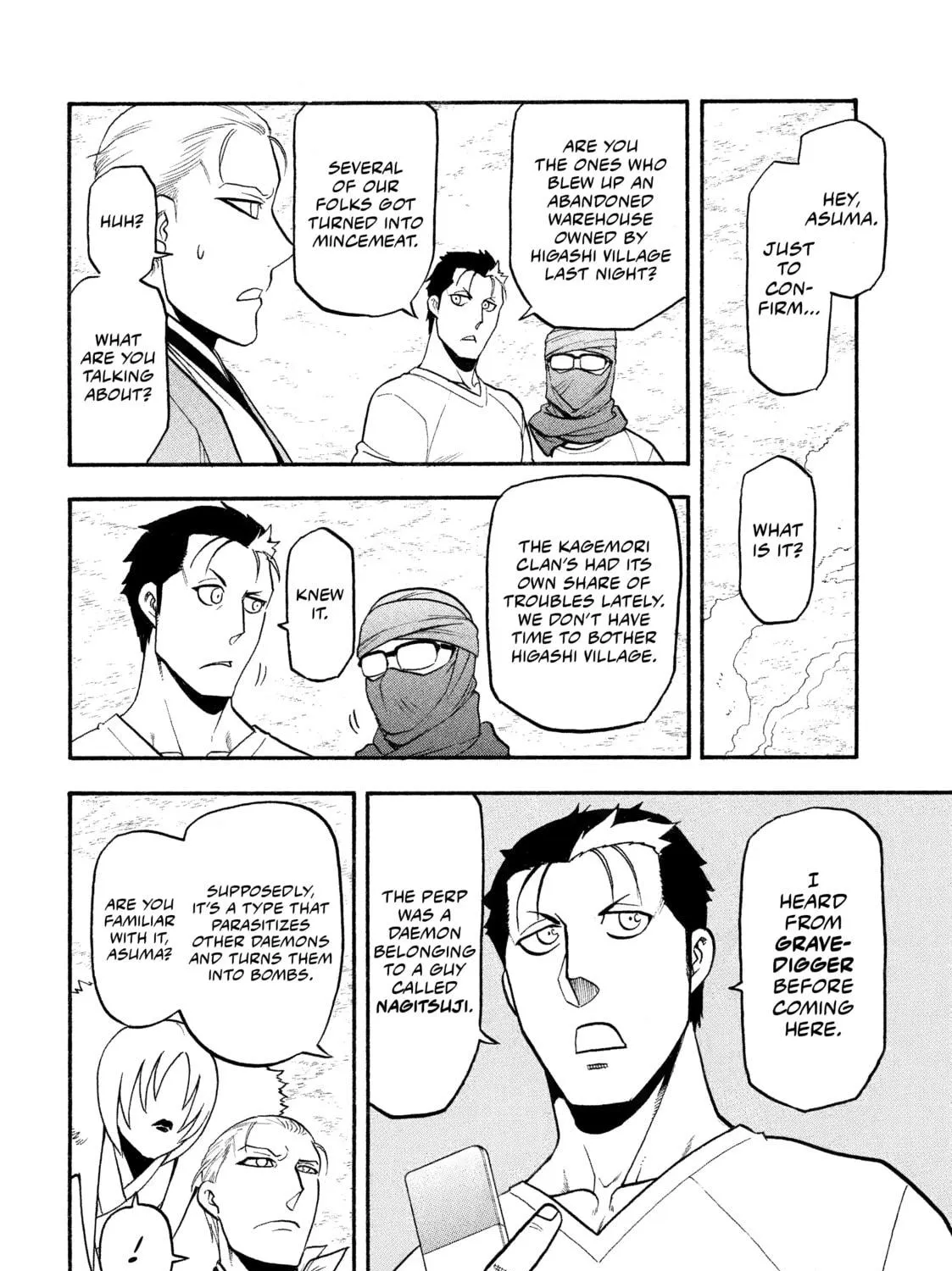 Daemons of the Shadow Realm Chapter 36 page 71 - 