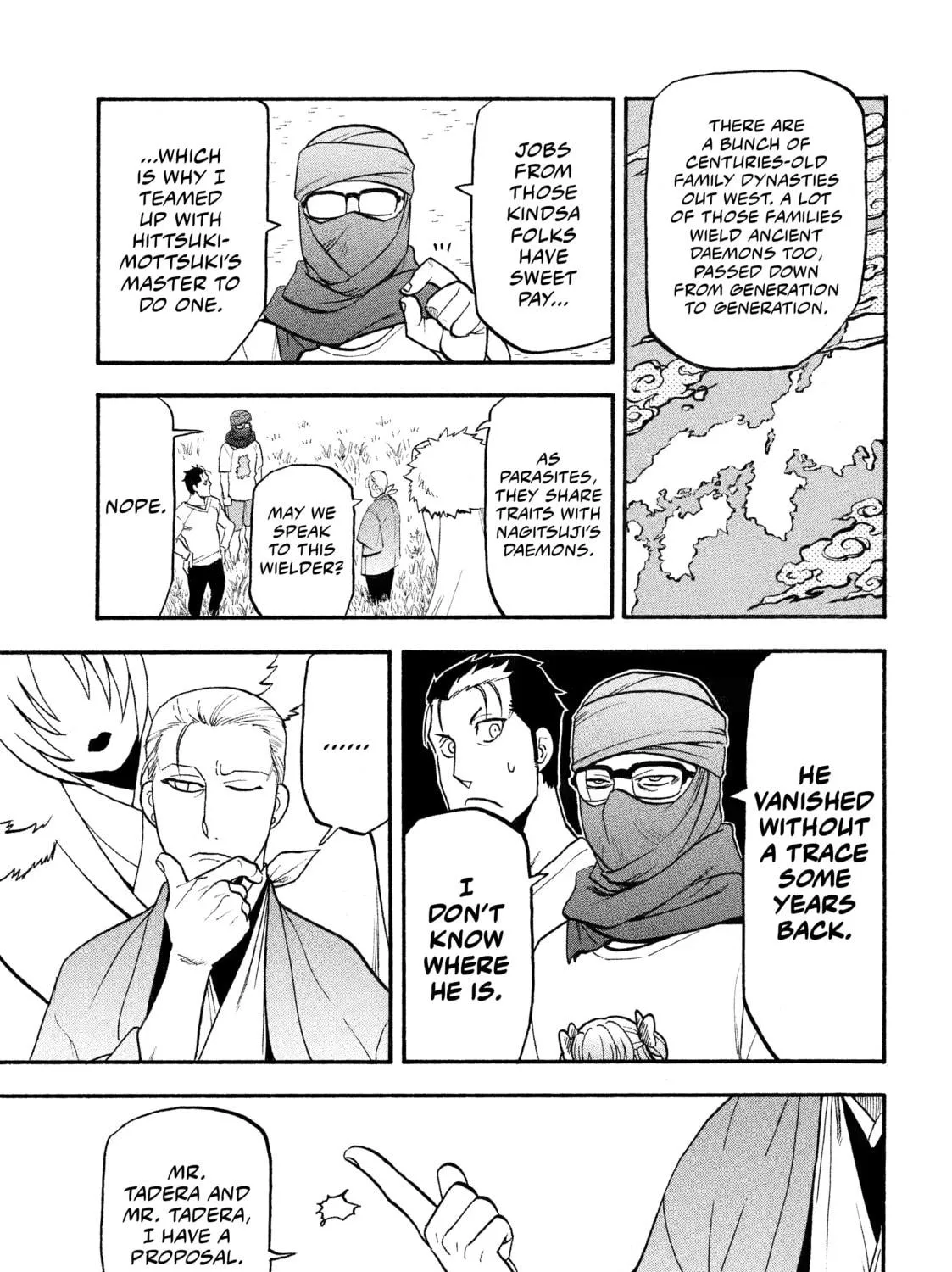Daemons of the Shadow Realm Chapter 36 page 77 - 