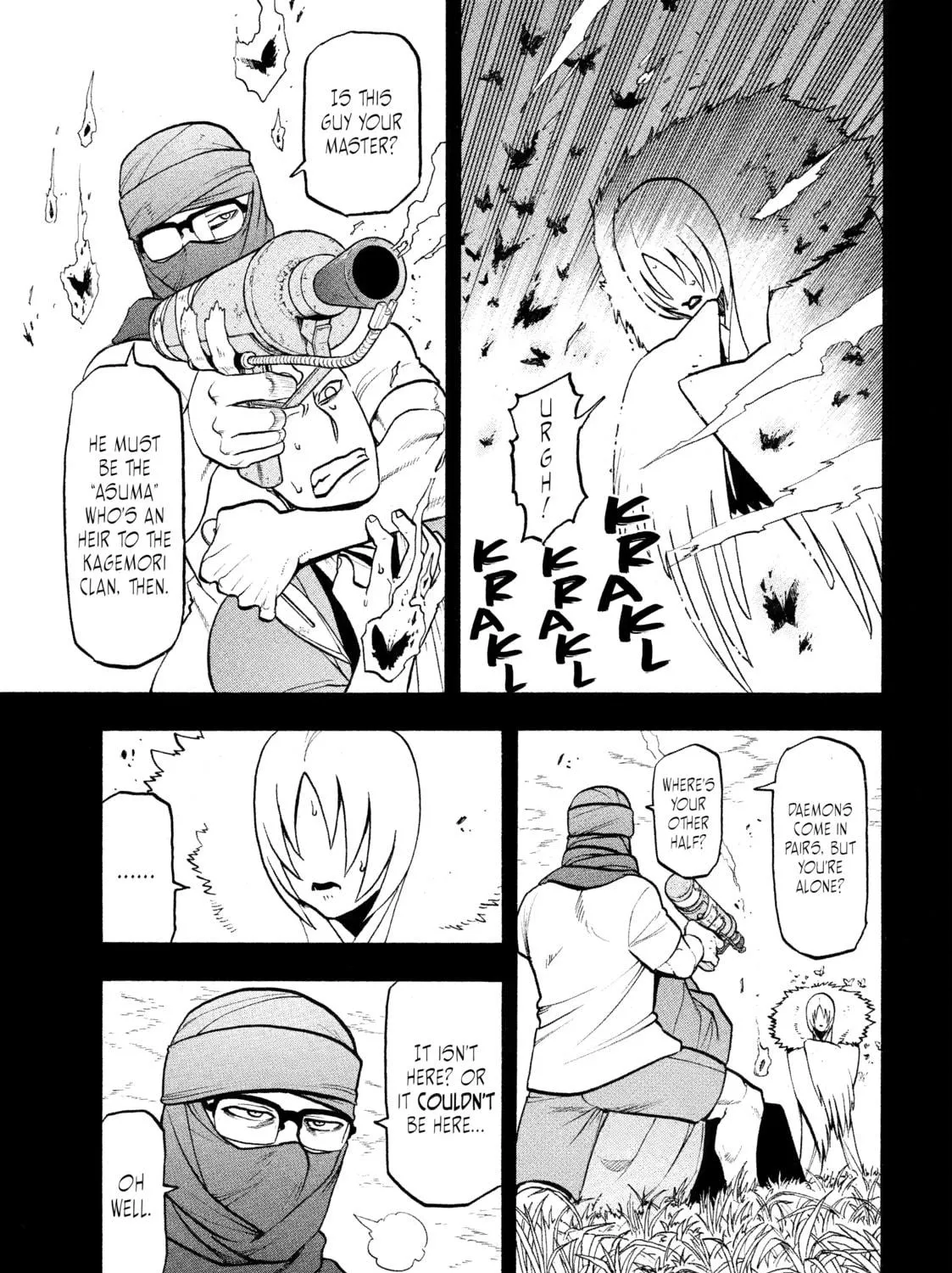 Daemons of the Shadow Realm Chapter 36 page 9 - 