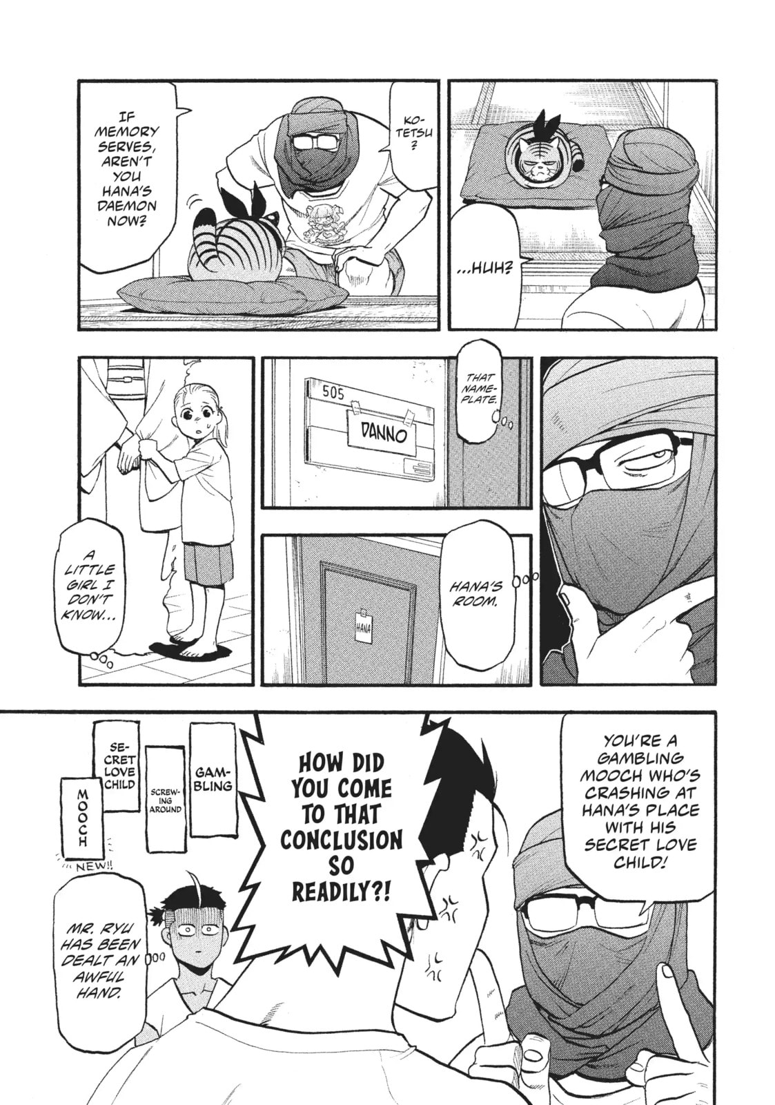 Daemons of the Shadow Realm Chapter 37.1 page 1 - 