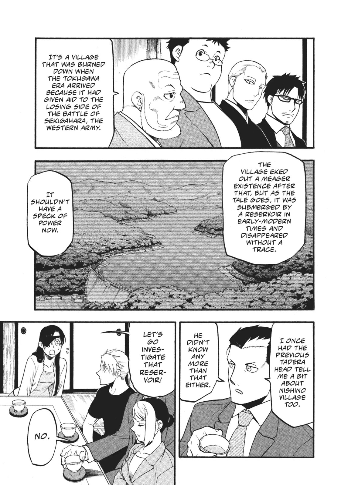 Daemons of the Shadow Realm Chapter 37.1 page 15 - 