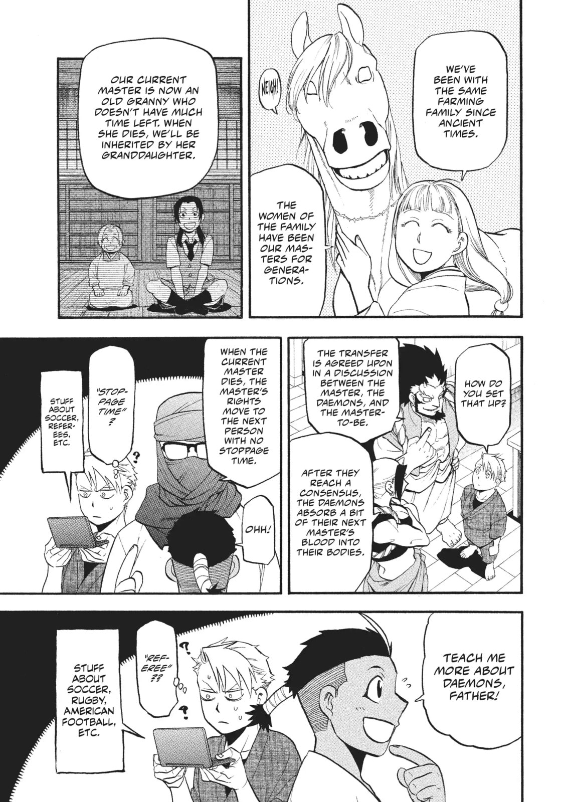 Daemons of the Shadow Realm Chapter 37.1 page 3 - 