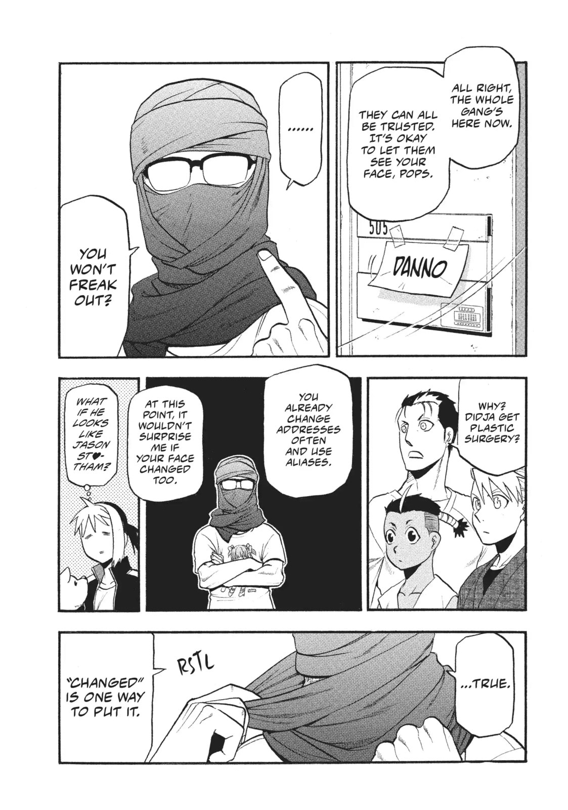 Daemons of the Shadow Realm Chapter 37.1 page 5 - 
