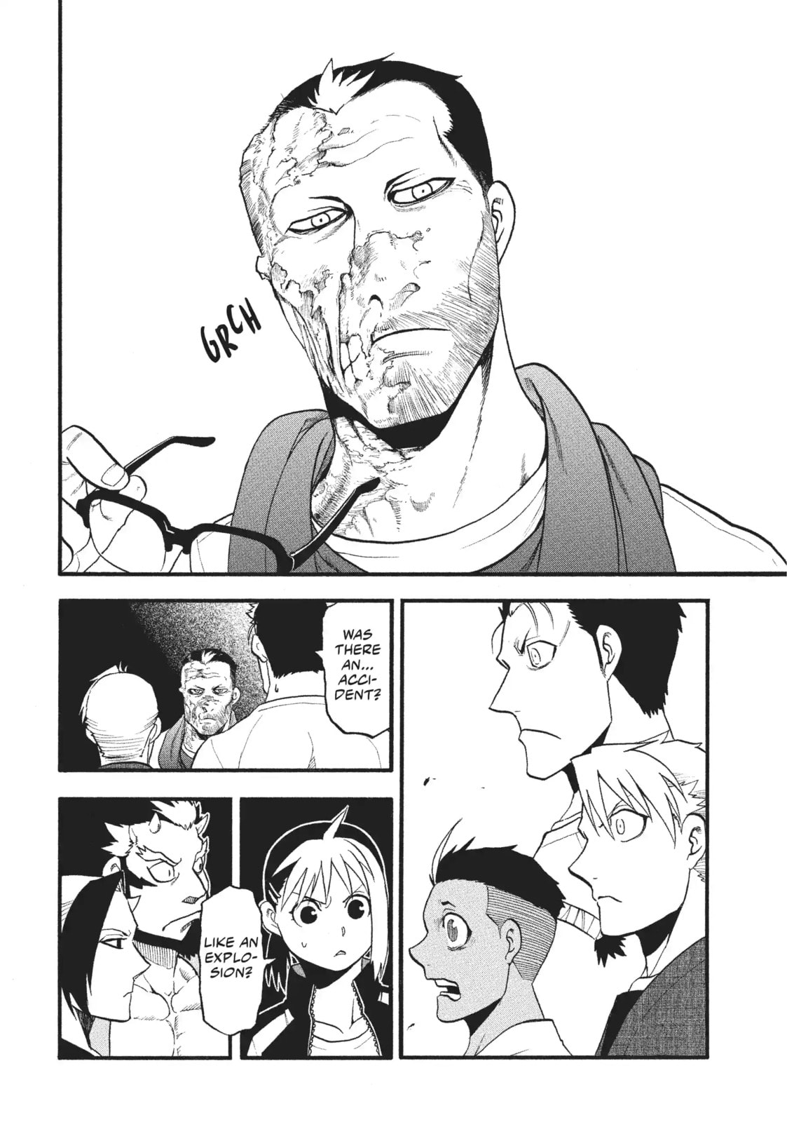Daemons of the Shadow Realm Chapter 37.1 page 6 - 