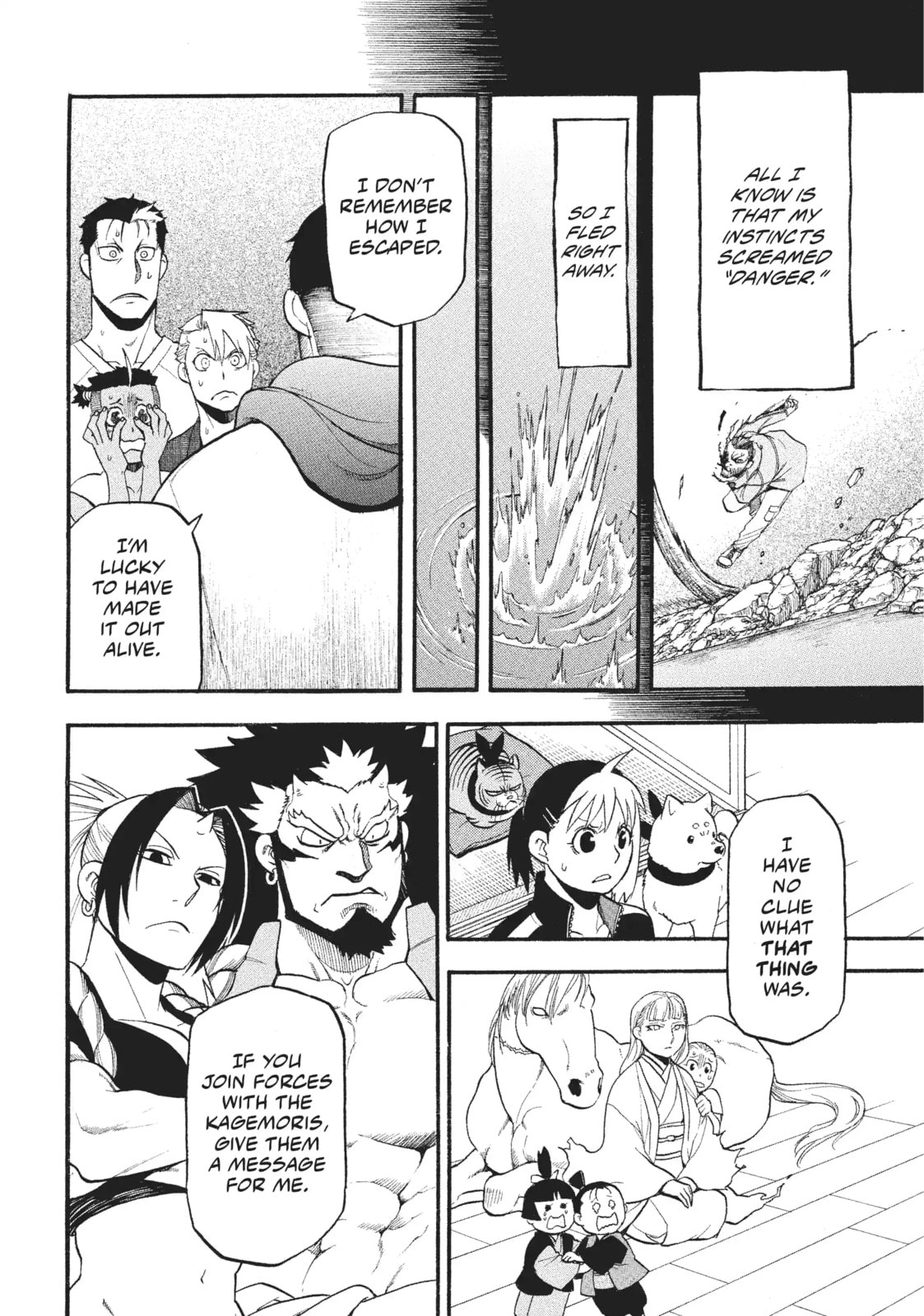 Daemons of the Shadow Realm Chapter 37.1 page 10 - 