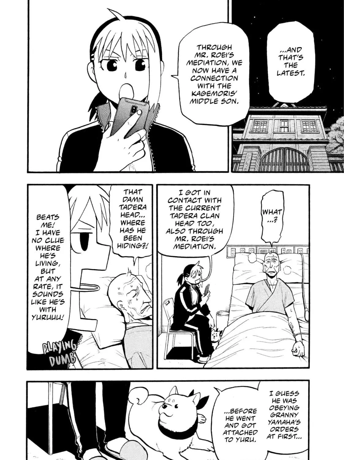 Daemons of the Shadow Realm Chapter 37 page 11 - 