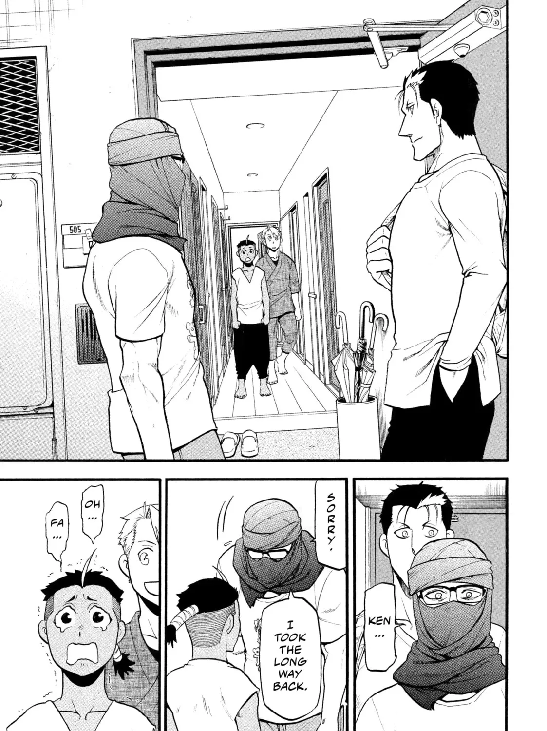 Daemons of the Shadow Realm Chapter 37 page 21 - 