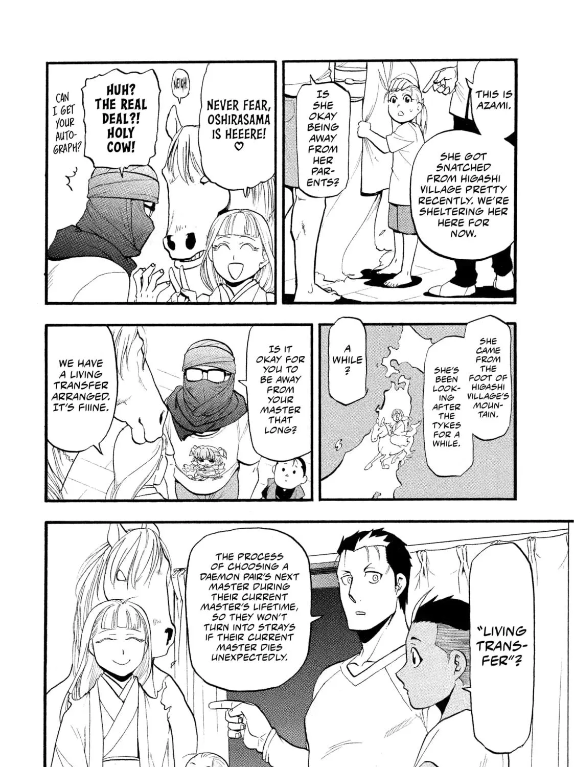 Daemons of the Shadow Realm Chapter 37 page 39 - 