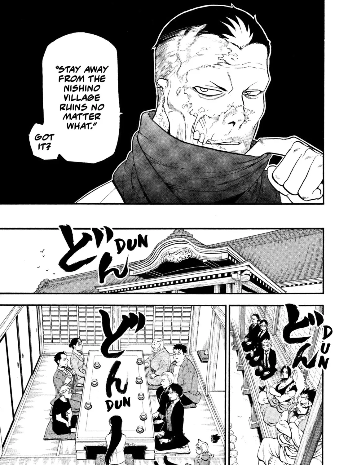 Daemons of the Shadow Realm Chapter 37 page 57 - 